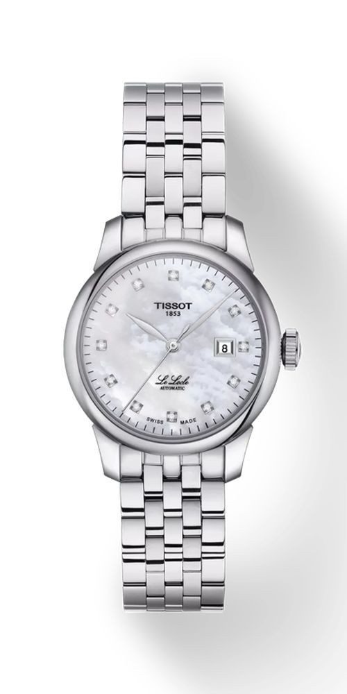 Tissot Luxusuhr Tissot Le Locle Automatic Lady T006.207.11.116.00