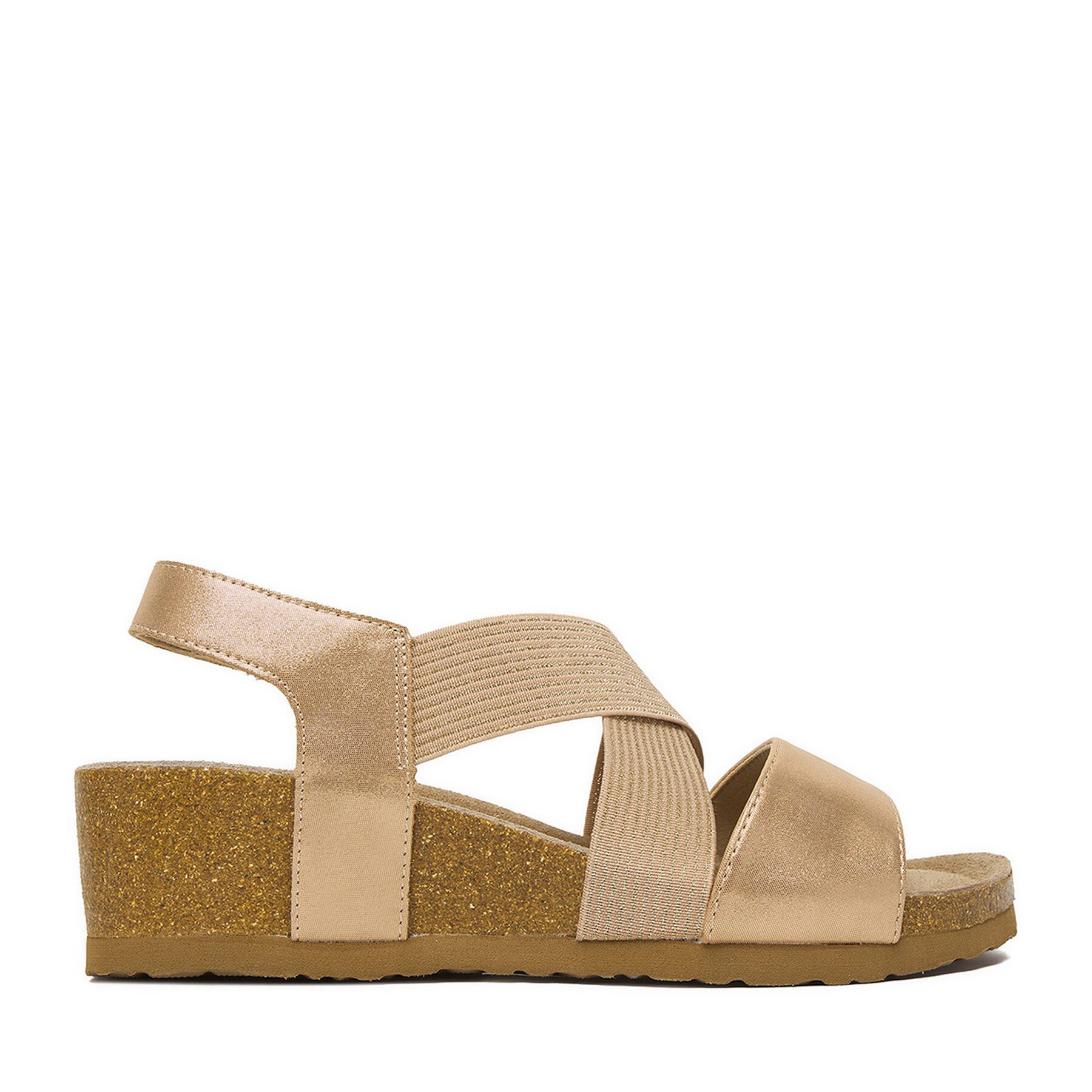 Go Soft Go Soft Damen Sandalen Golden Sandale