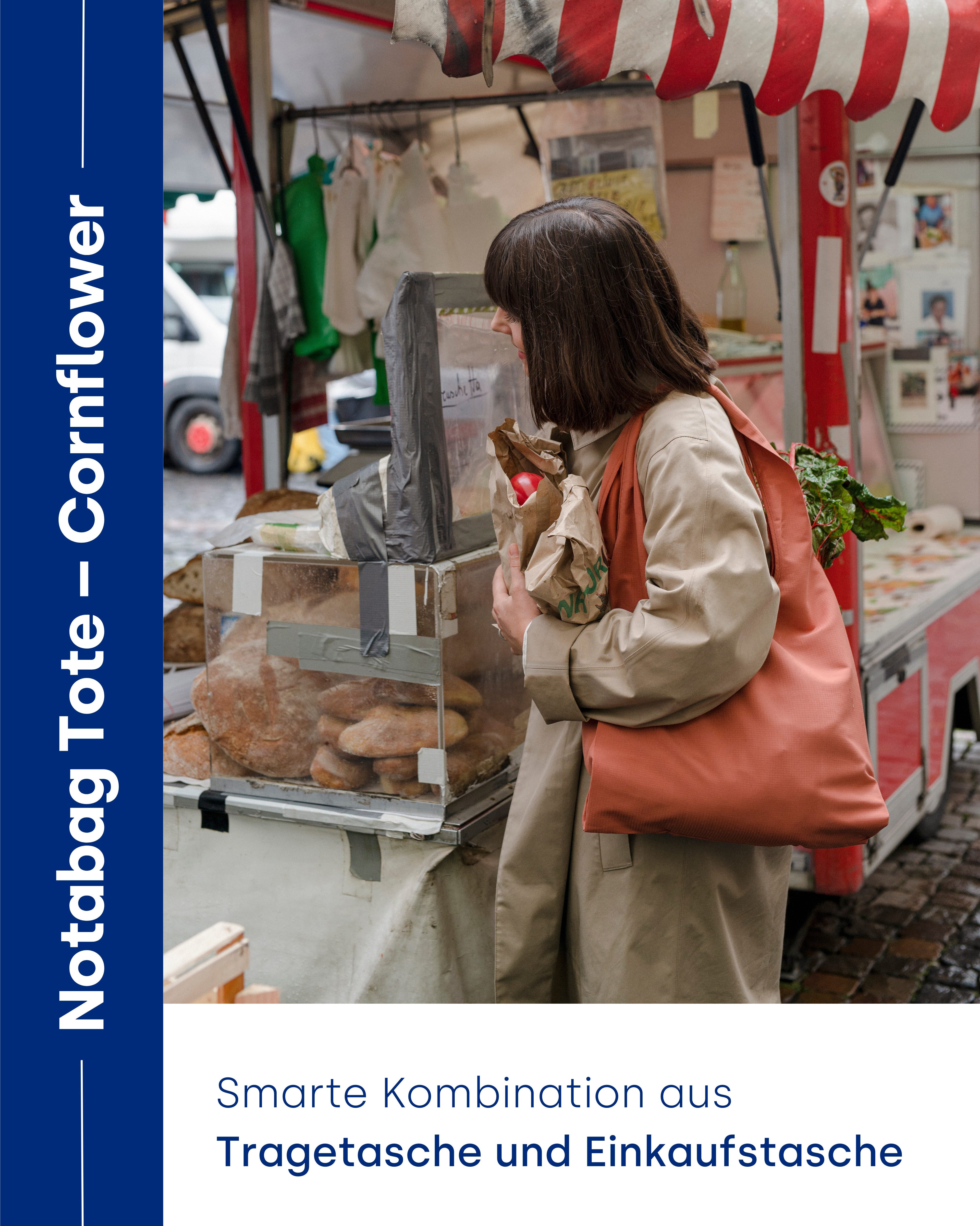 Notabag Shopper Notabag Tote Bag – Faltbare Einkaufstasche wasserabweisend günstig online kaufen