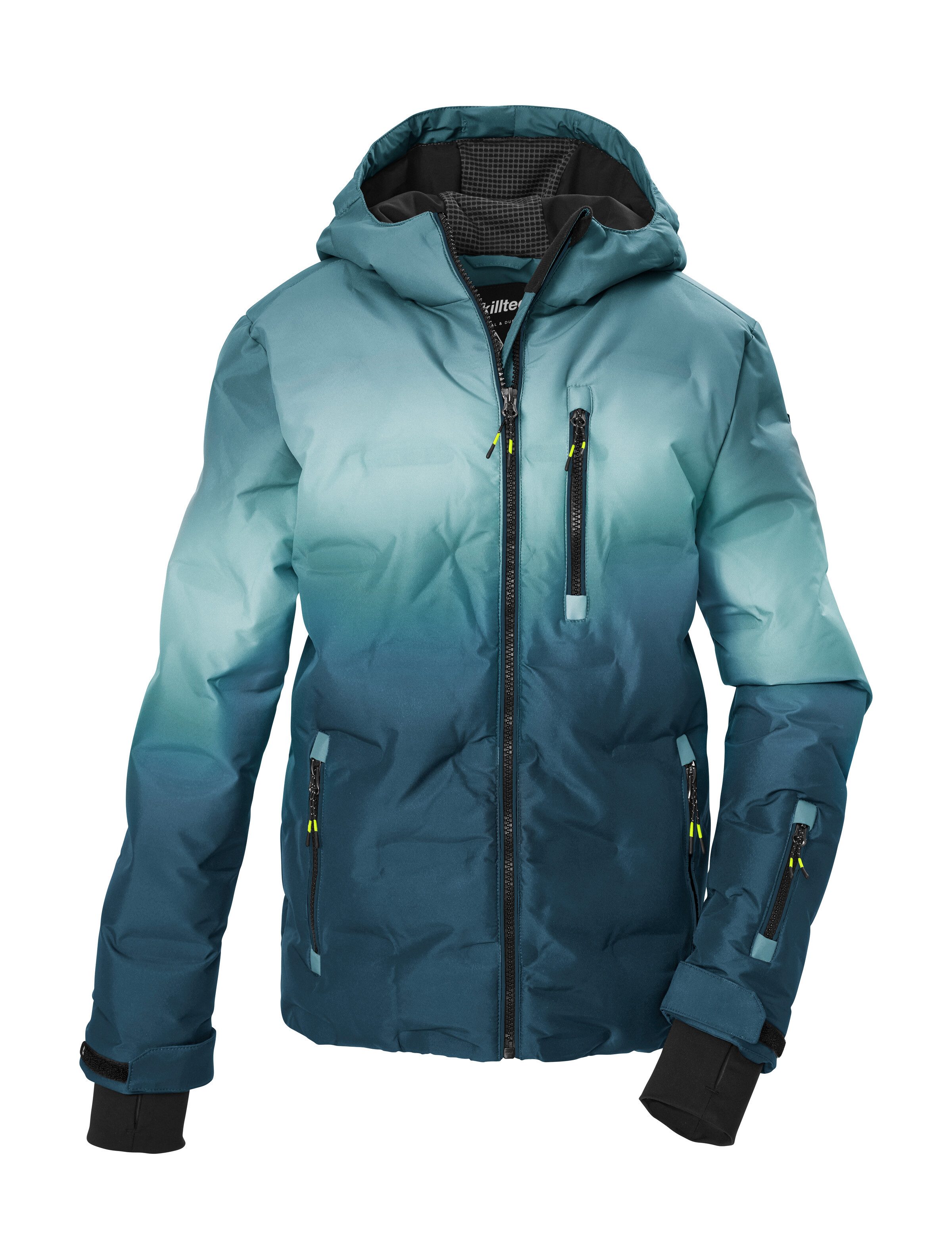 Killtec Skijacke KSW 209 BYS SKI JCKT Moderne, winddichte Kinder-Skijacke mit 10.000 mm Wassersäule