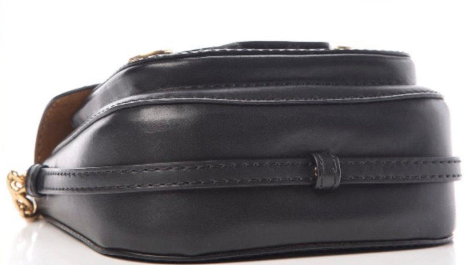 Stella McCartney Schultertasche ECO NAPPA POPPER Shoulder Bag Tasche Schultertasche