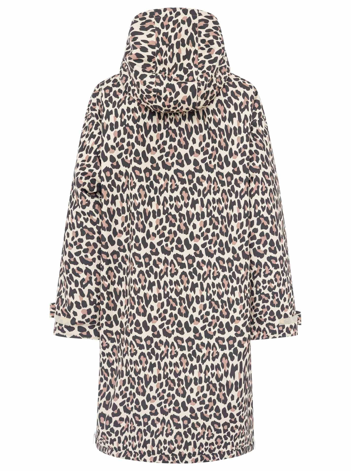 Zwillingsherz Kurzmantel "Oversize Windjacke ZH" Kapuze, Reißverschluss, seitliche Taschen, leicht wattiert