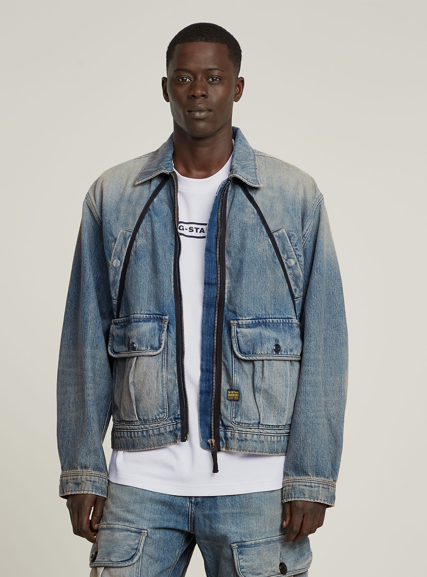 Jeansjacke Coach Zip Jacke