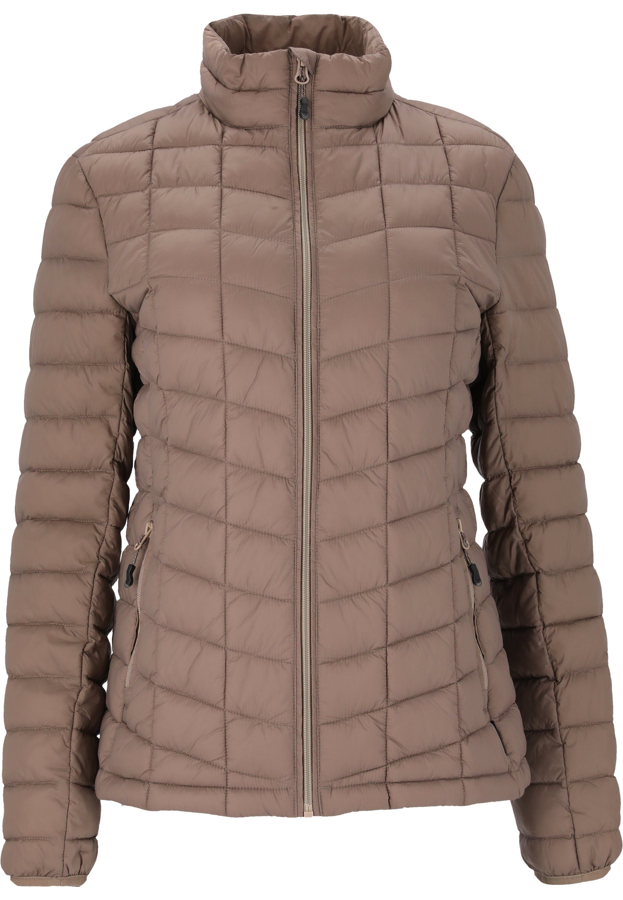 WHISTLER Outdoorjacke Kate tollem in khaki Stepp-Design