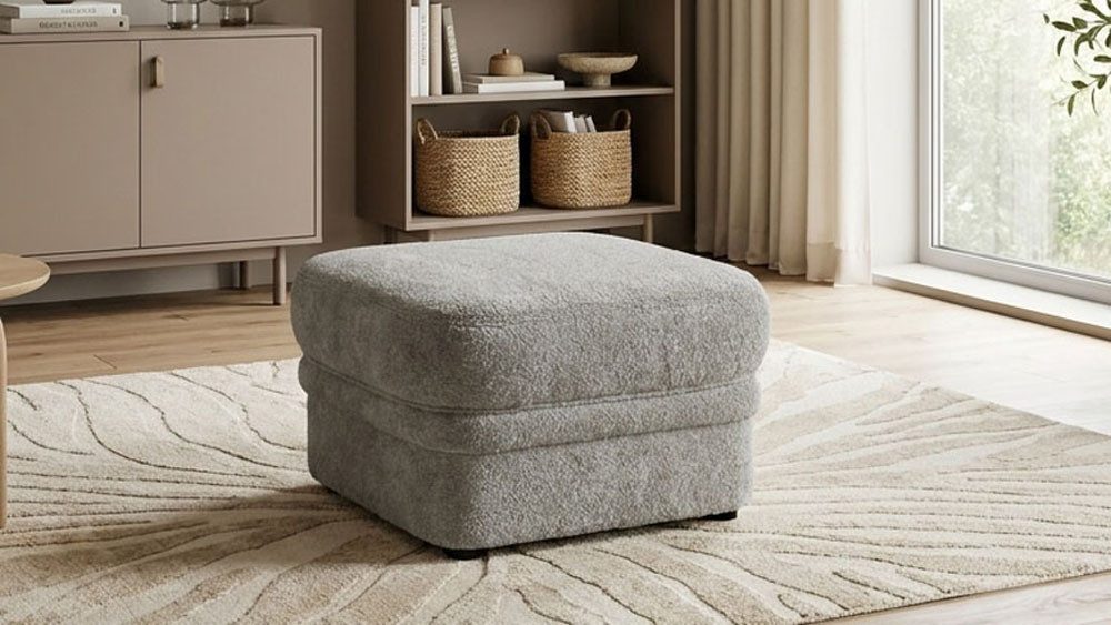 OTTO home Hocker Nyborg, Polsterhocker passend zum Sofa, Breite 60 cm, individuell kombinieren