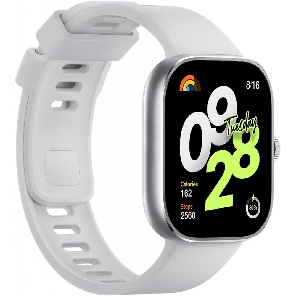 Redmi Watch 4 - Smartwatch - silver gray Smartwatch