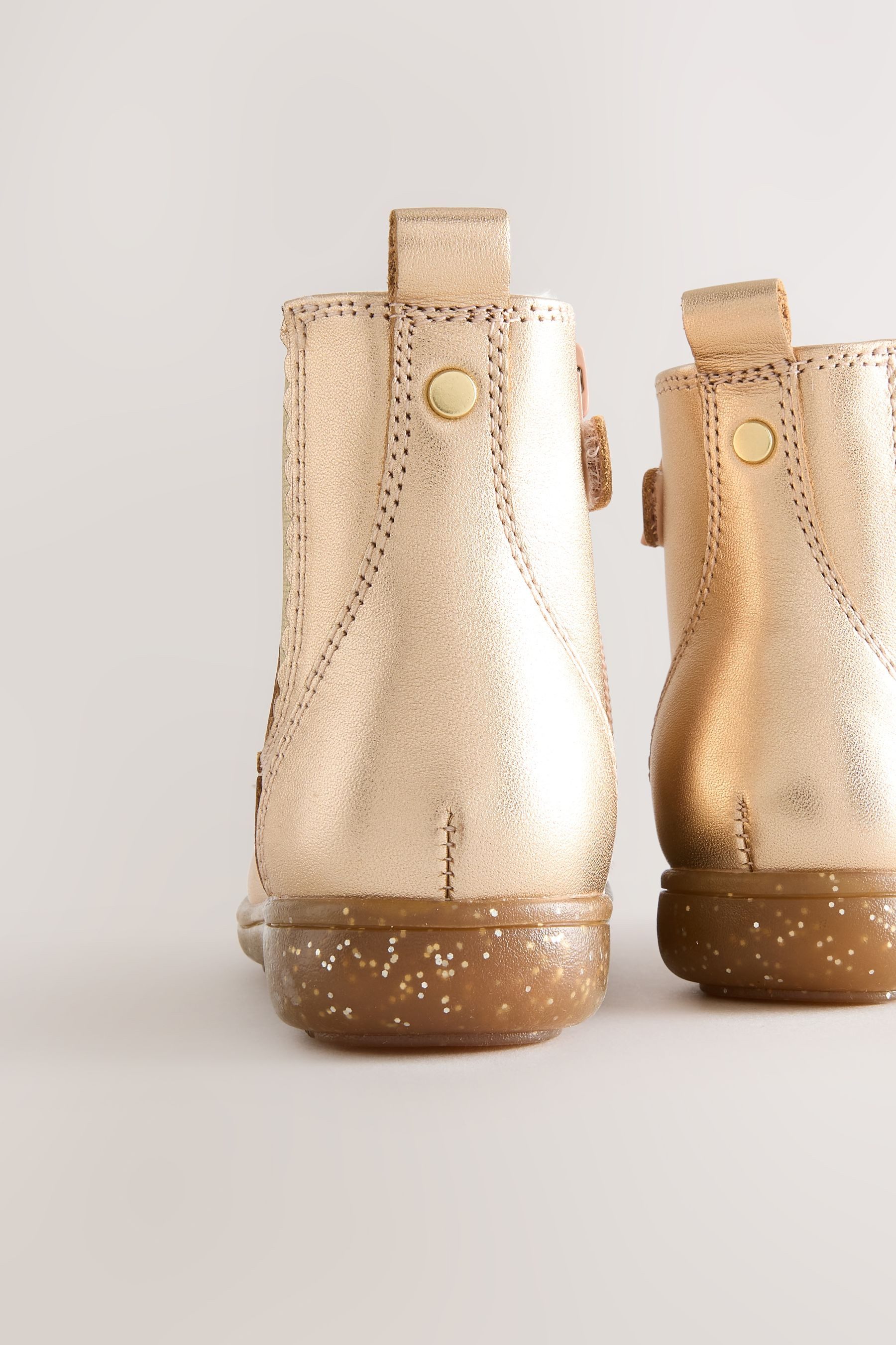 Next Chelsea-Stiefeletten aus Leder Stiefelette (1-tlg)