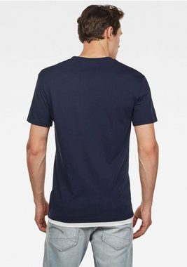 G-Star RAW Rundhalsshirt Swando