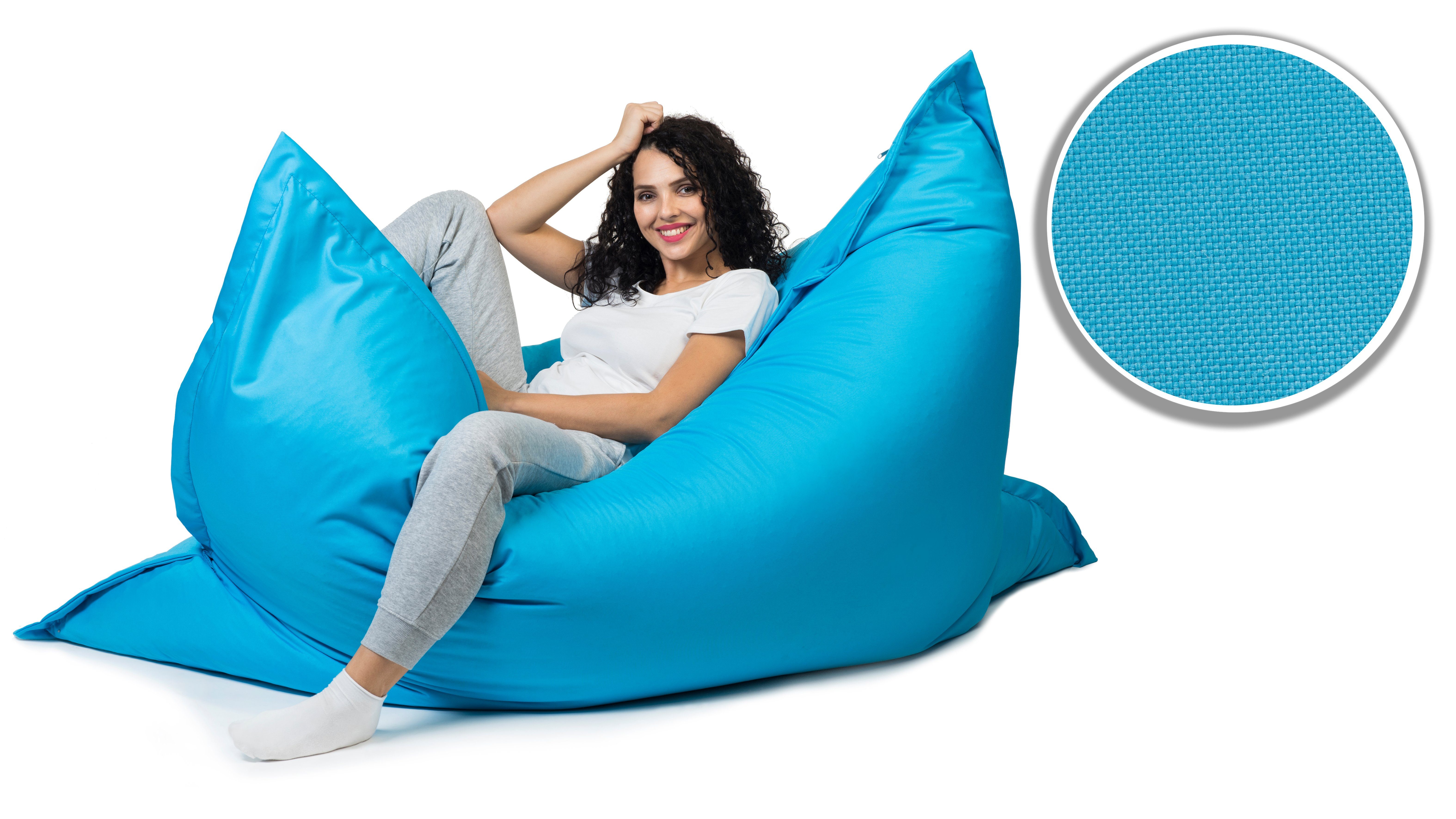 sunnypillow Sitzsack Outdoor & Indoor günstig online kaufen