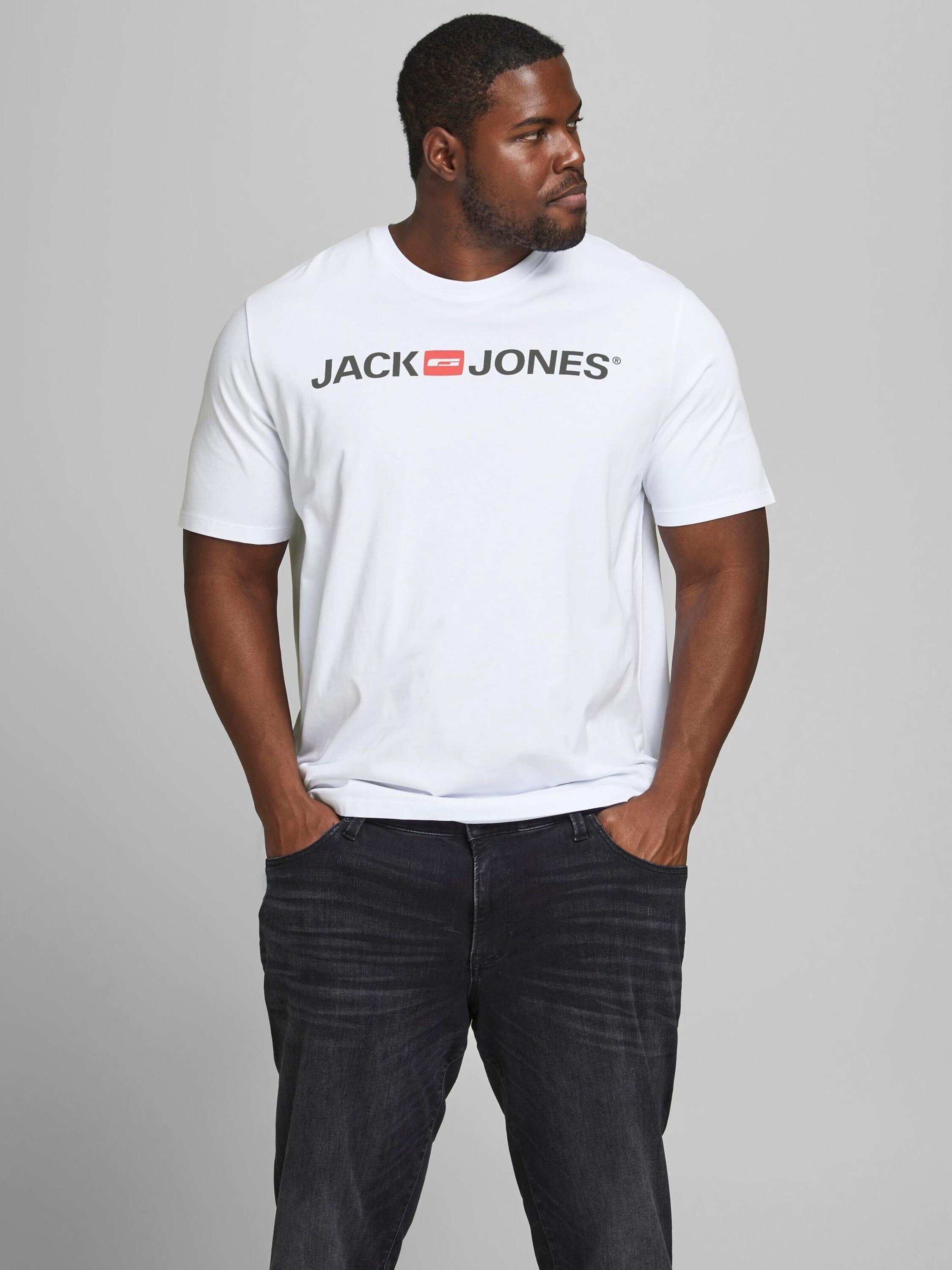 Jack & Jones PlusSize T-Shirt (1-tlg)