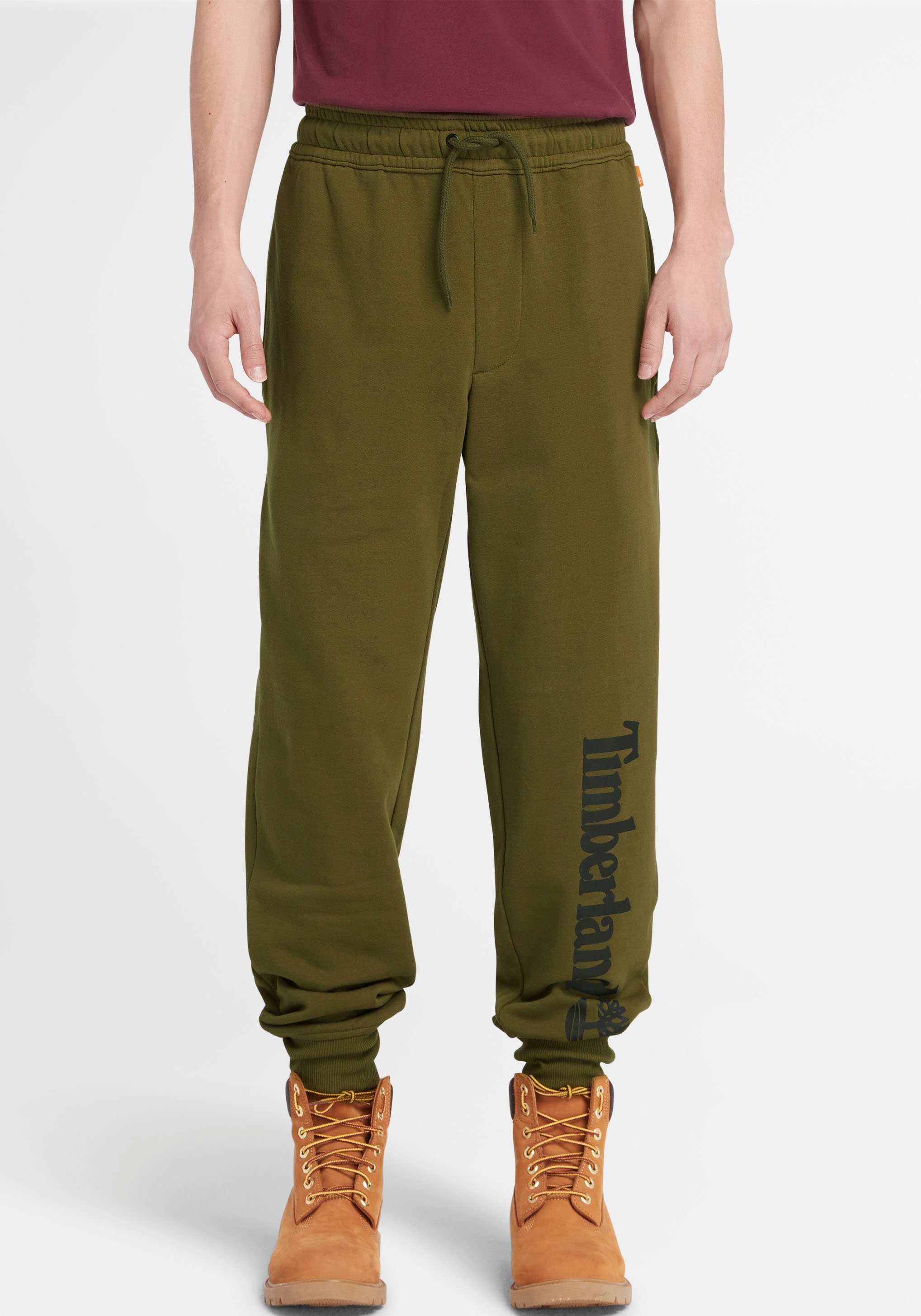 Timberland Jogginghose OLIVE-BLACK DARK