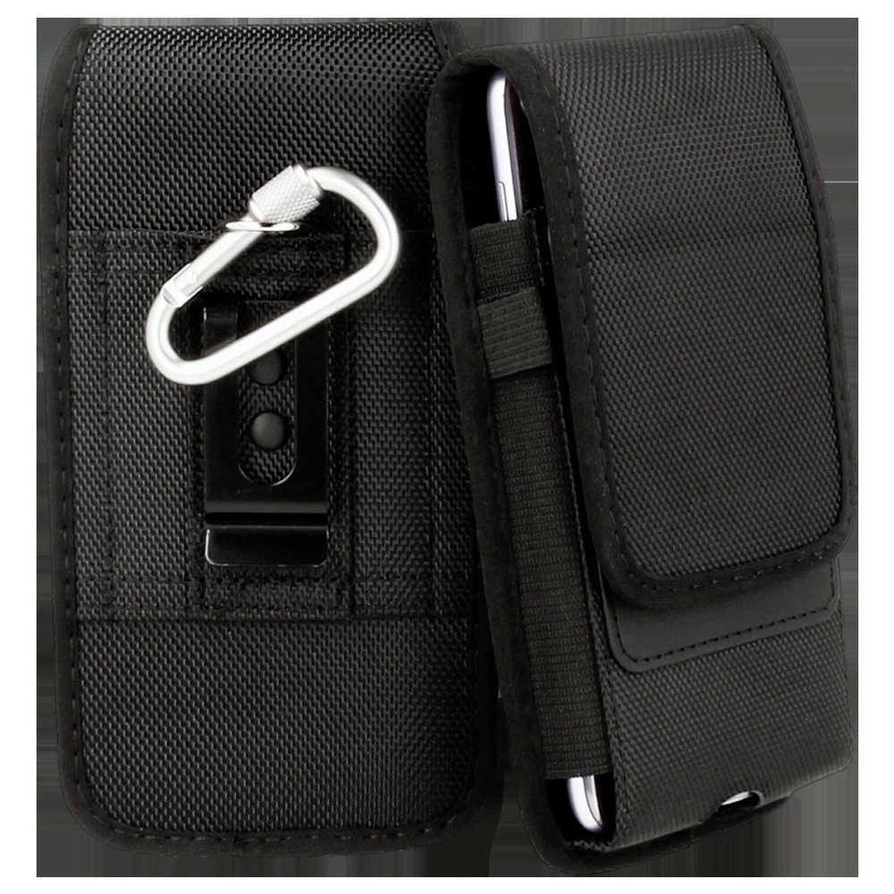 XiRRiX Handyhülle Xirrix Gürteltasche Universal Universal Schwarz MagSafe kompatibel 26 – Bild 5 von 5