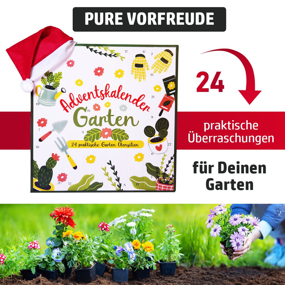 BRAST Adventskalender Knobel & Mini-Spiele Duftkerzen Werkzeug-Set oder Gar günstig online kaufen