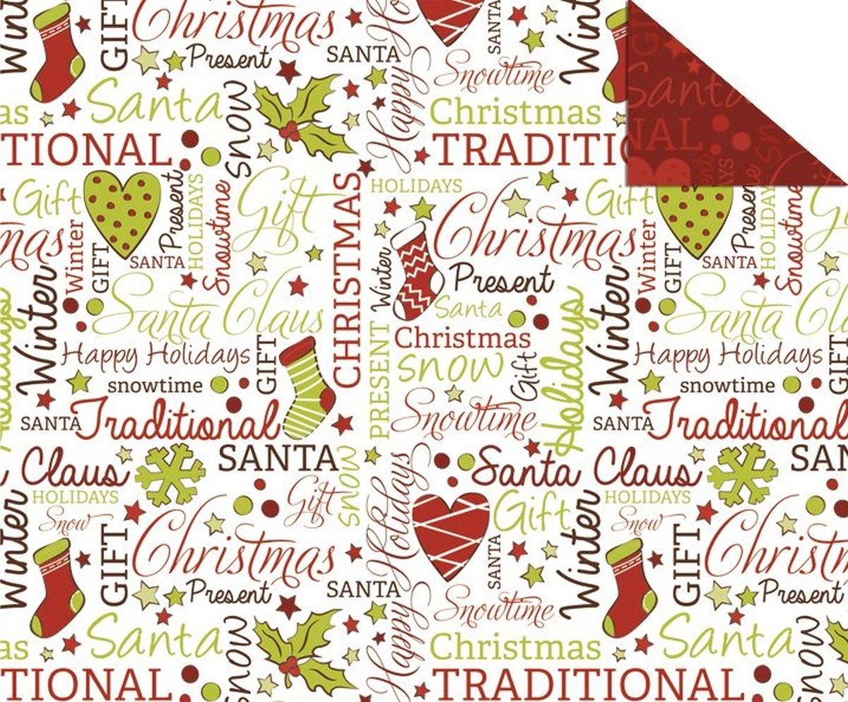 Ursus - Ludwig Bähr Bastelkartonpapier Fotokarton Weihnachten Tradition 300g/qm A4 Motiv 02