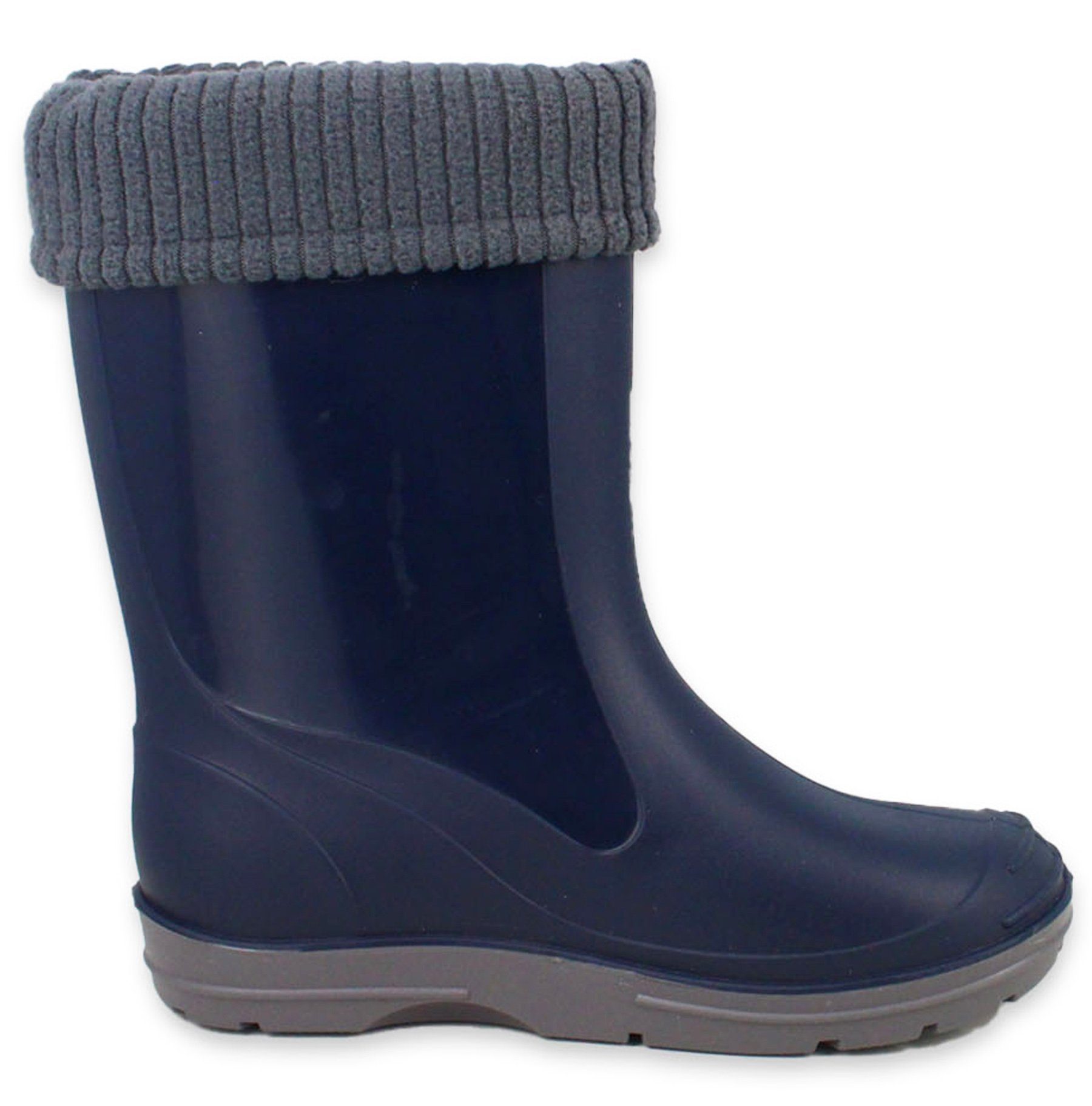 Beck Regenstiefel Basic mit herausnehmbarem Warmfutter Gummistiefel (für Mädchen und Jungen, für warme Füße bei Nässe und Kälte) im Herbst kaufen - im Frühjahr ohne Warmfutter weiter verwenden!!!