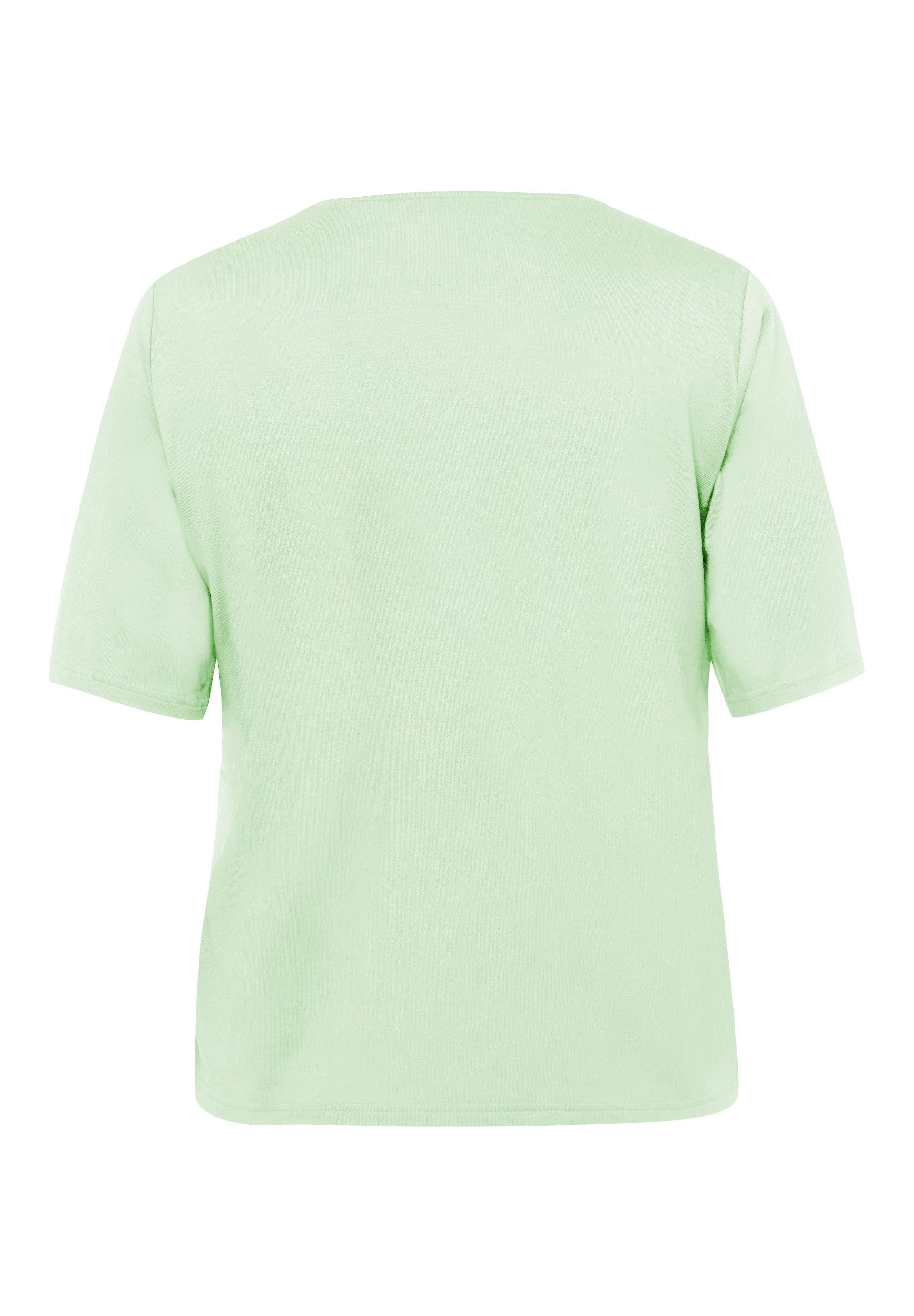 FRANK WALDER T-Shirt aus weichem Jersey