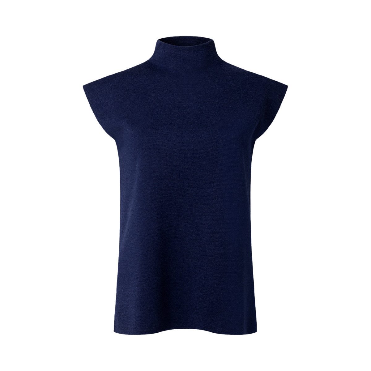 MAERZ Muenchen Pullunder 316200 Damen Feinstrick, Grobstrick, Ärmellos, Wollpullunder, Strickweste