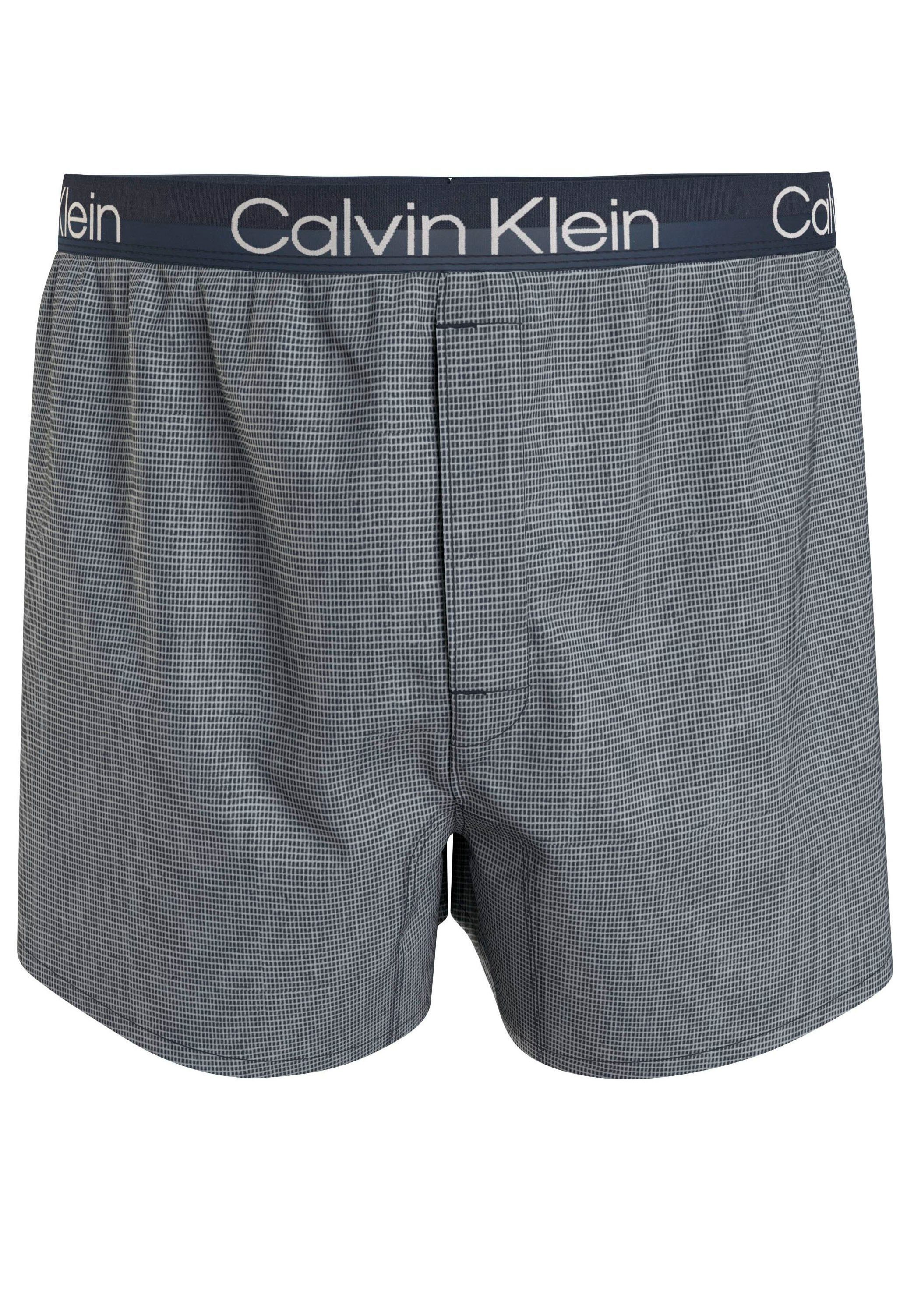 Calvin Klein Underwear Webboxer SLIM Logo-Elastikbund BOXER mit