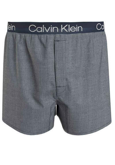 Calvin Klein Underwear Webboxer BOXER SLIM mit Logo-Elastikbund