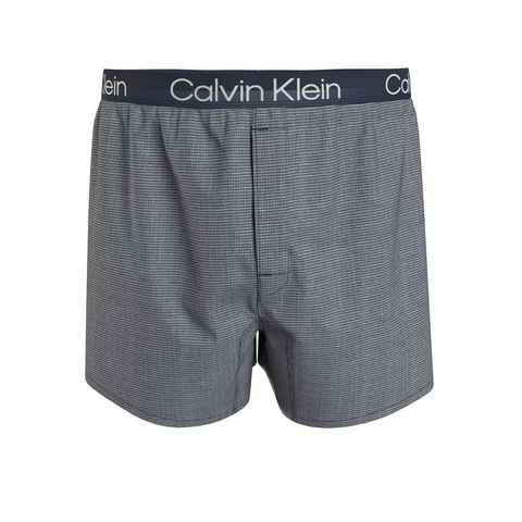 Calvin Klein Underwear Webboxer BOXER SLIM mit Logo-Elastikbund