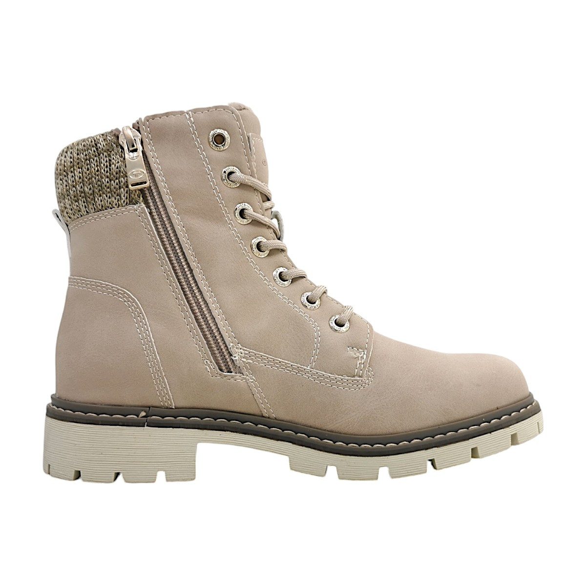 TOM TAILOR Schnürstiefel Schnürstiefelette günstig online kaufen