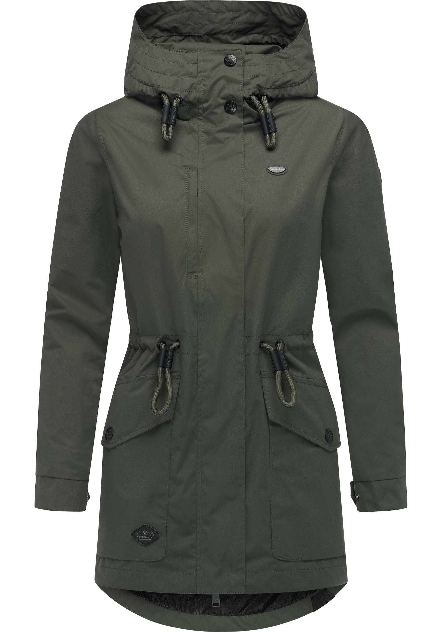Ragwear Parka Alysa stylische Damen Übergangsjacke günstig online kaufen