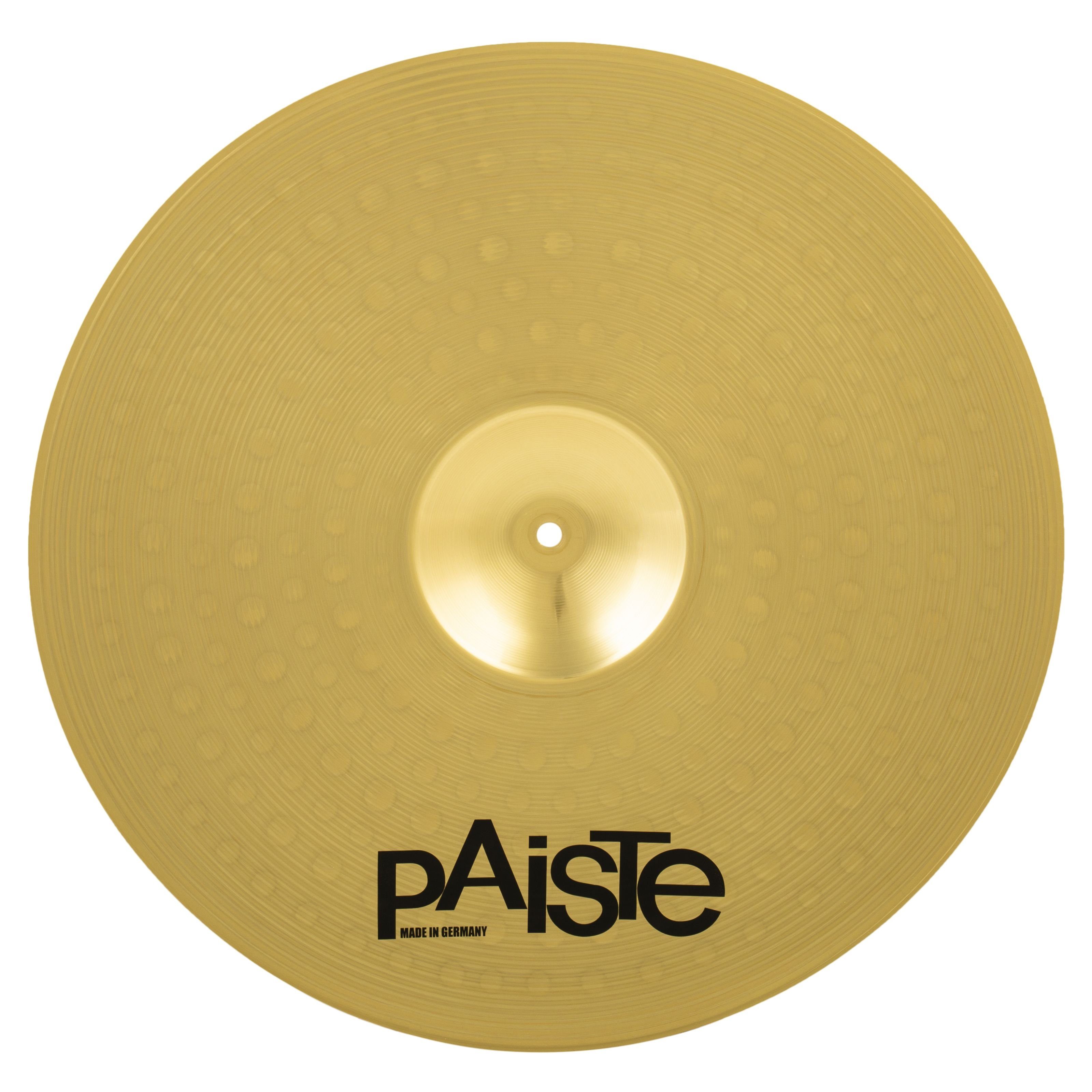 Paiste Becken,101 Brass Ride 20", Cymbals, Ride Becken, 101 Brass Ride 20" - Ride Cymbal