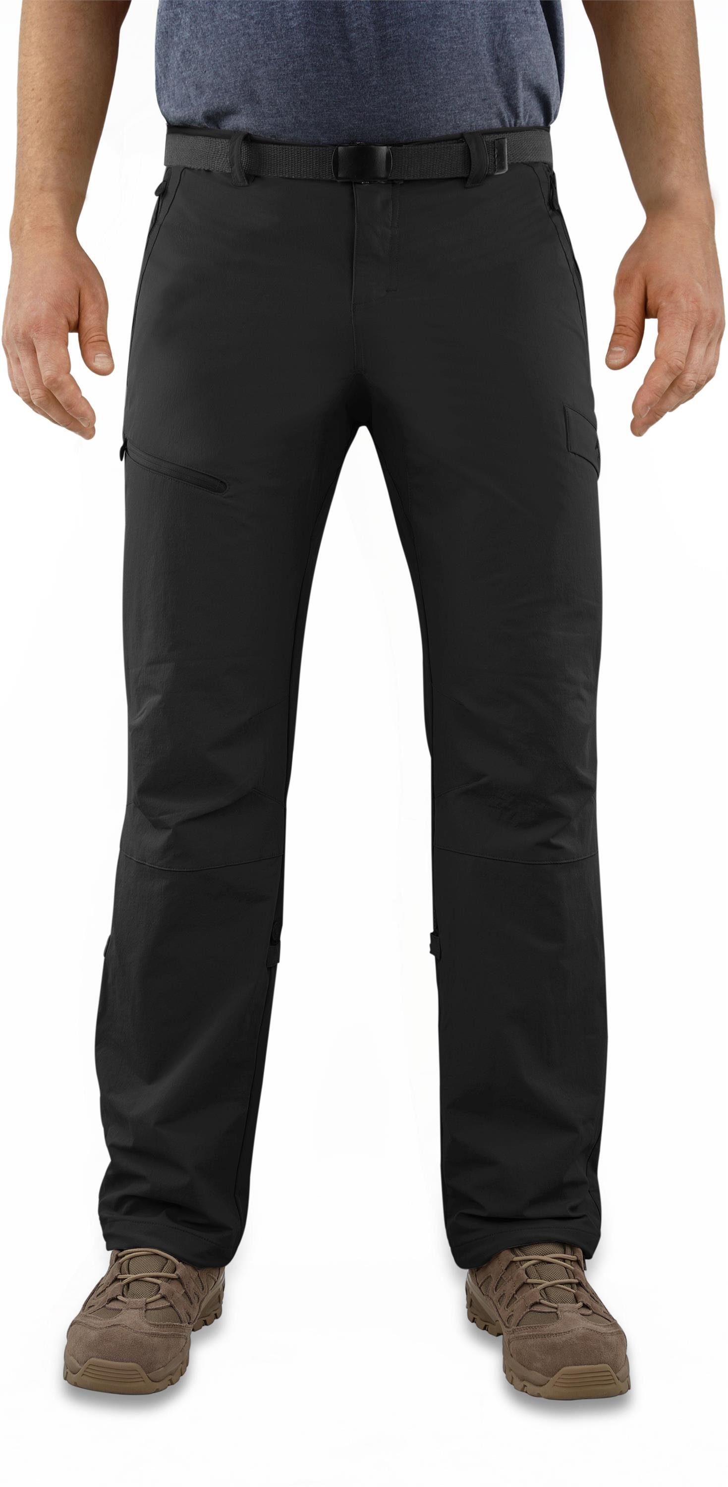 normani Outdoorhose Herren Softshellhose Achray Outdoorhose Funktionshose Wanderhose Sommerhose mit Sonnenschutz 50+
