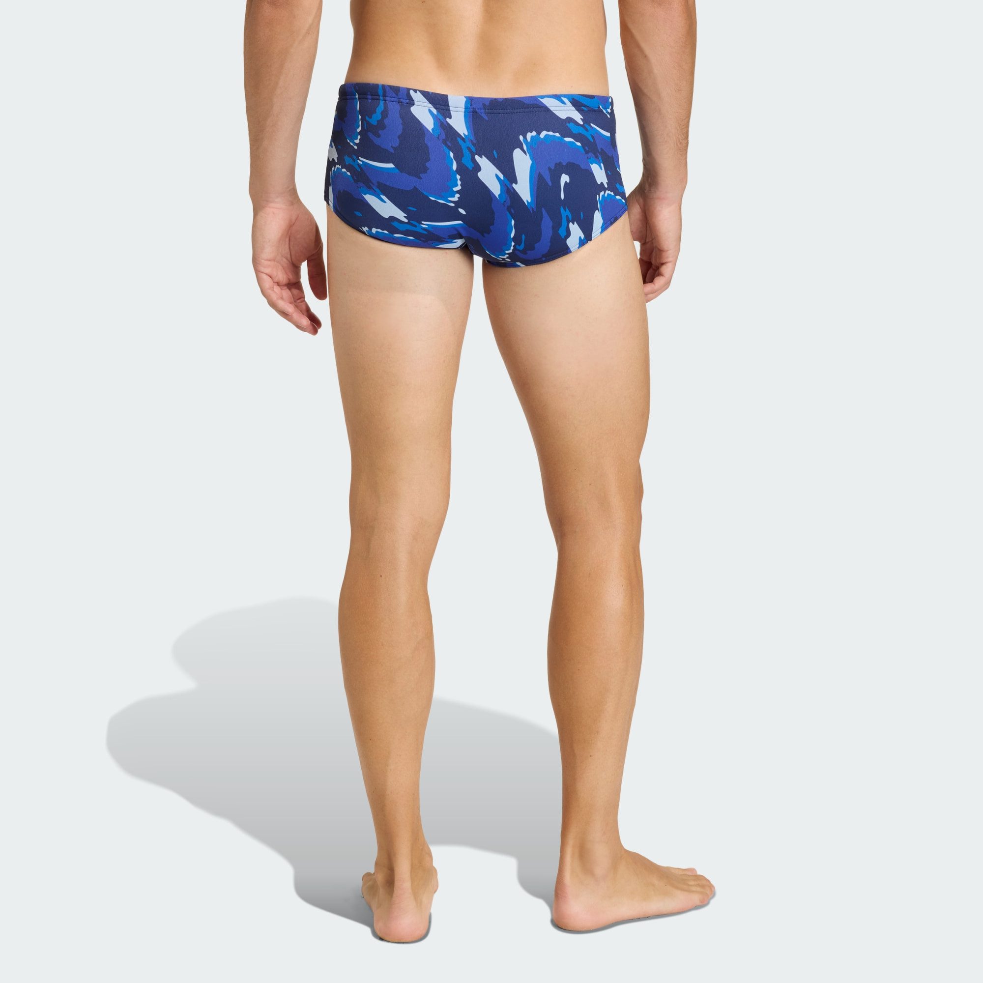 adidas Performance Badehose RIPSTREAM TEAM GRAPFIK BADEHOSE, BREIT (1-St)