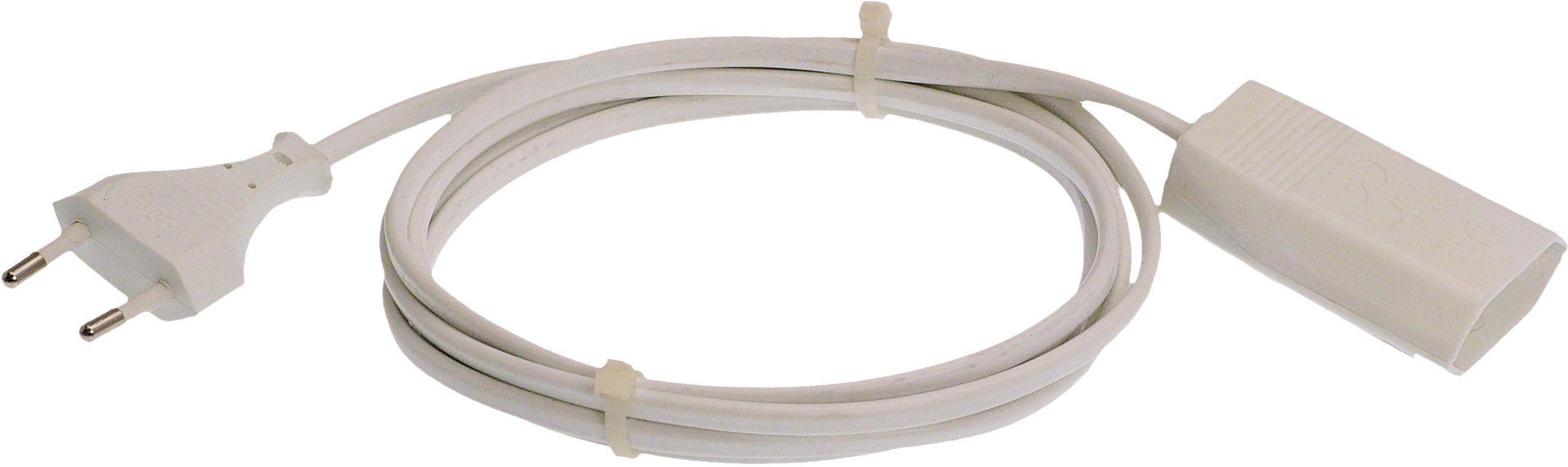 as - Schwabe Verlängerungsleitung Eurostecker Innen IP20 Verlängerungskabel, Typ C (Eurostecker), Typ C (Eurostecker) (300 cm)