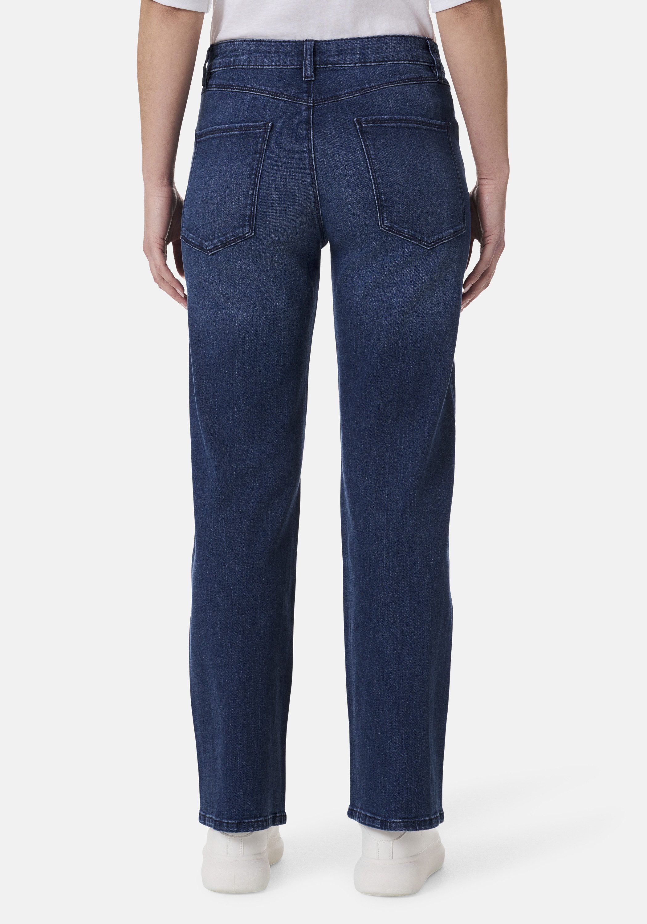 STOOKER WOMEN Schlupfhose "Mary Jersey Wide leg fit", Wide Leg Fit Casual C günstig online kaufen