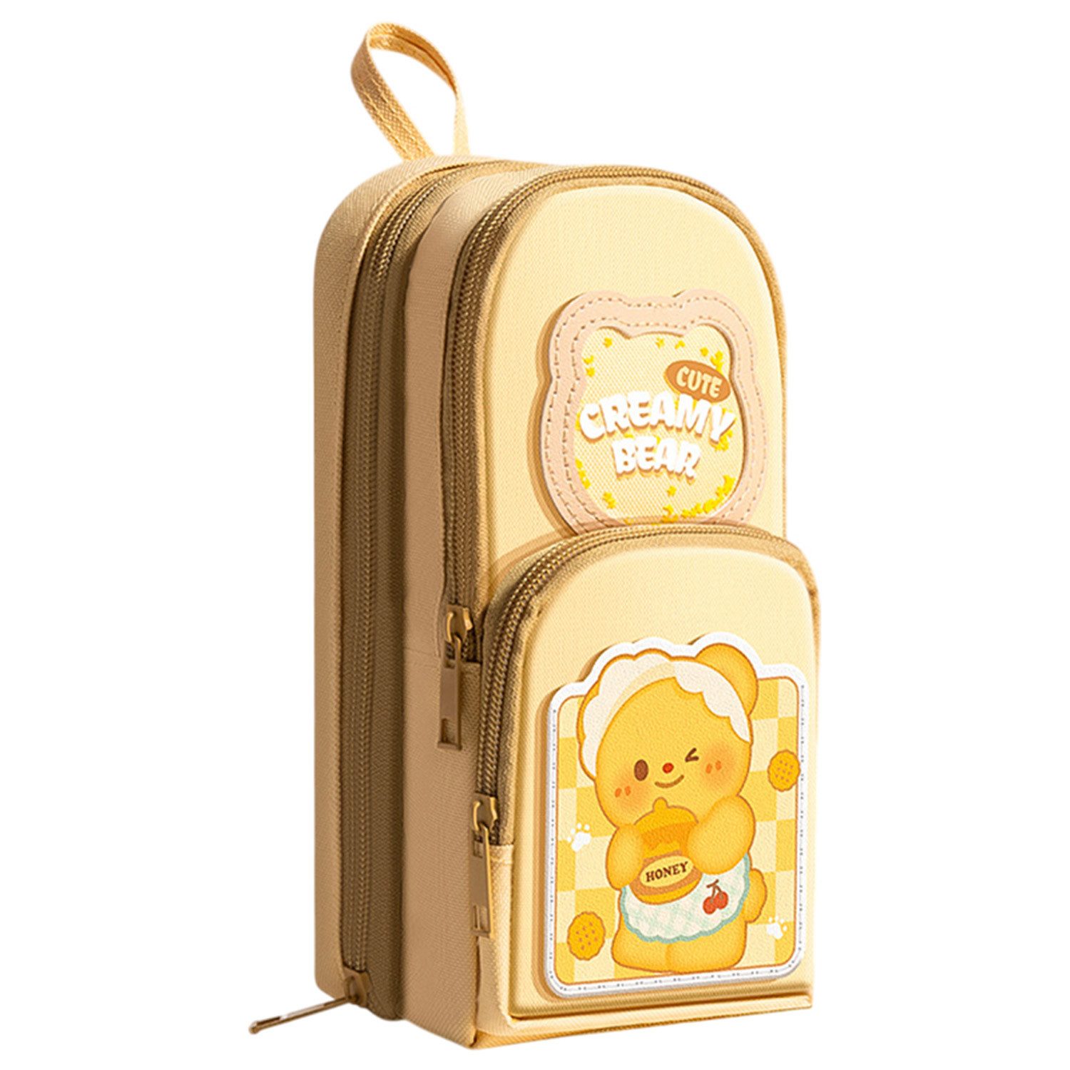 Refttenw Federmäppchen Tragbares unisex stiftemäppchen,schulsachen,großes Fassungsvermögen