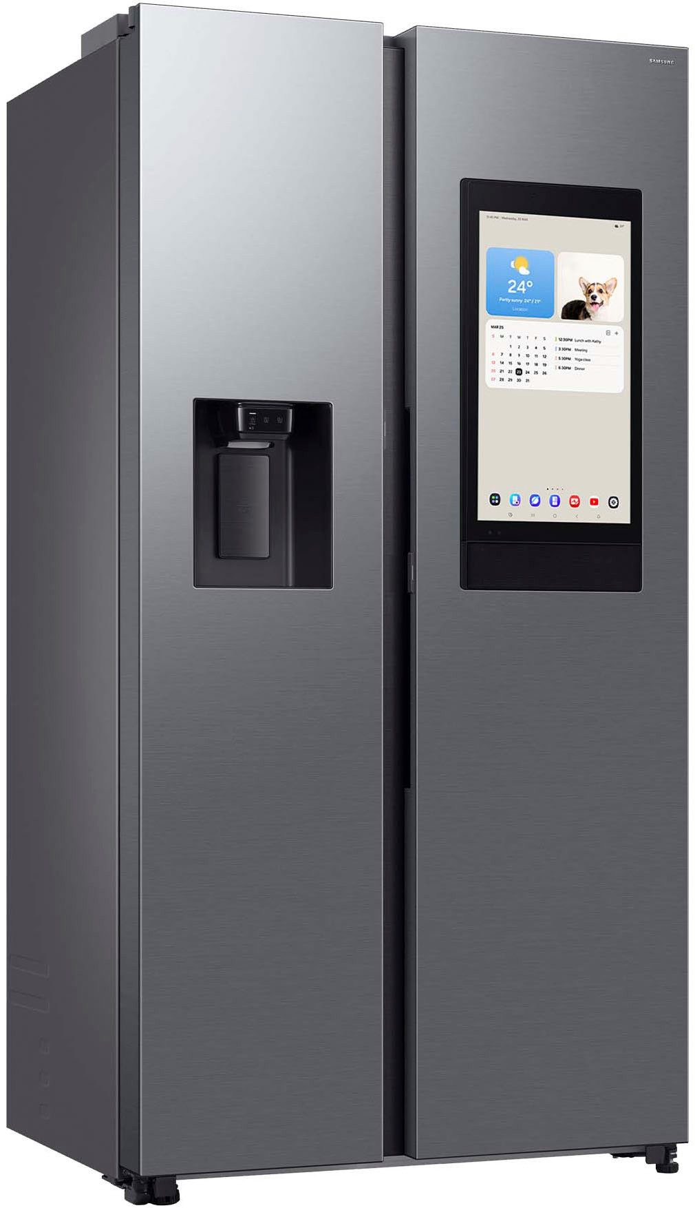 Samsung Side-by-Side RS97F RS90F67BETEF, 178,0 cm hoch, 91,2 cm breit