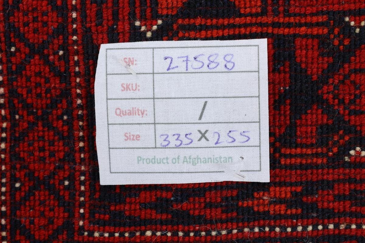 mm Nain Trading, Orientteppich, Mauri 6 Orientteppich rechteckig, 255x335 Höhe: Afghan Handgeknüpfter