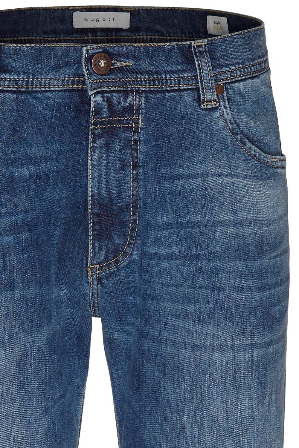 bugatti HERREN JEANS Regular-fit-Jeans
