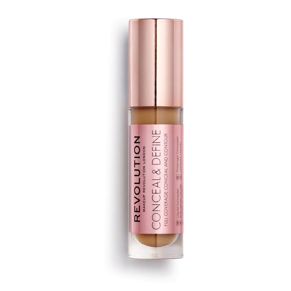 Concealer Makeup Revolution, Conceal & Define, Corrective, Concealer, C 13, 4 g