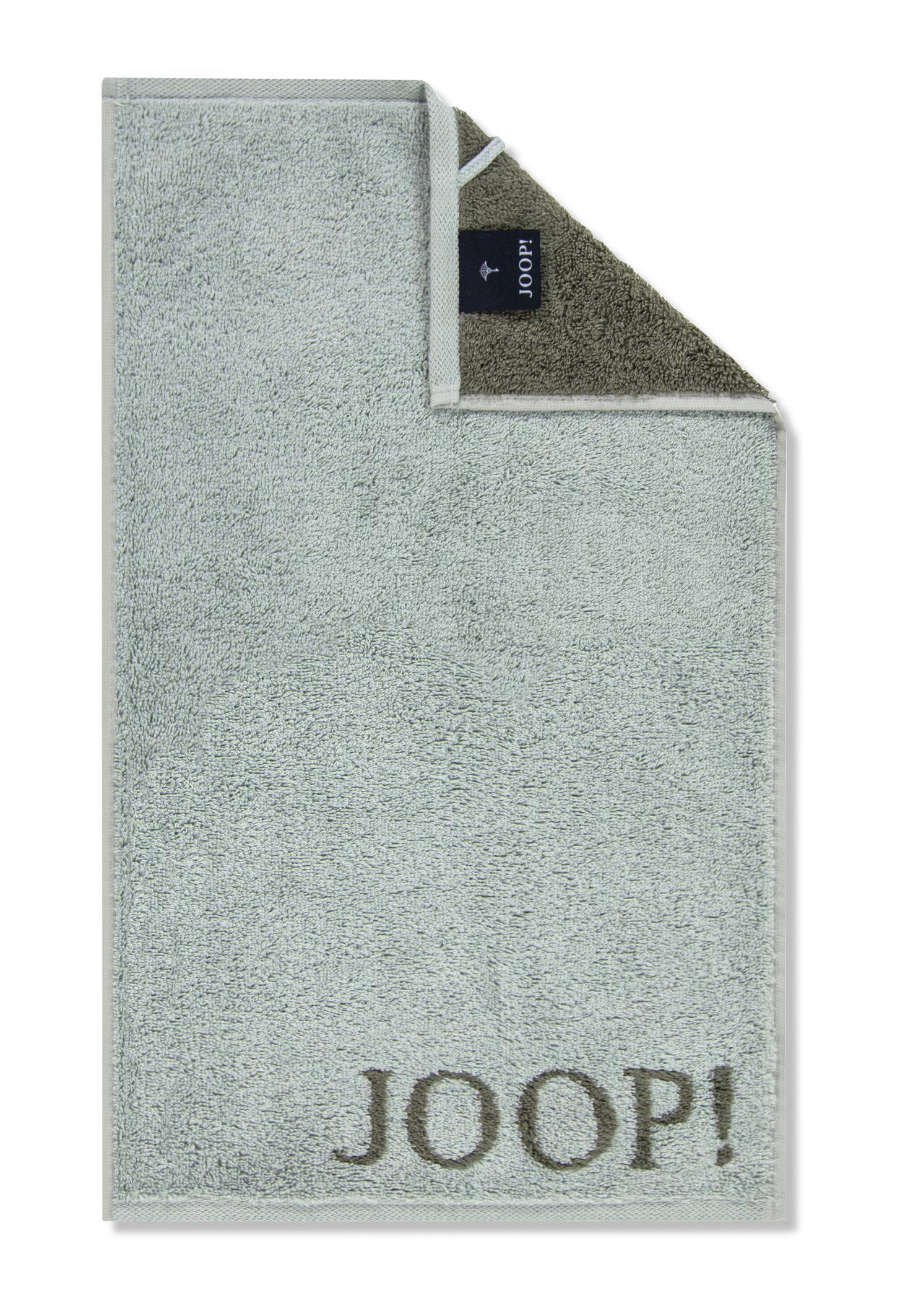 JOOP! Gästehandtücher JOOP! LIVING - CLASSIC DOUBLEFACE Gästetuch-Set, Text günstig online kaufen