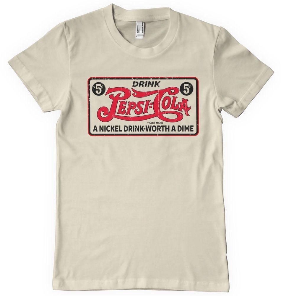 Pepsi Co T-Shirt Vintage Sign T-Shirt