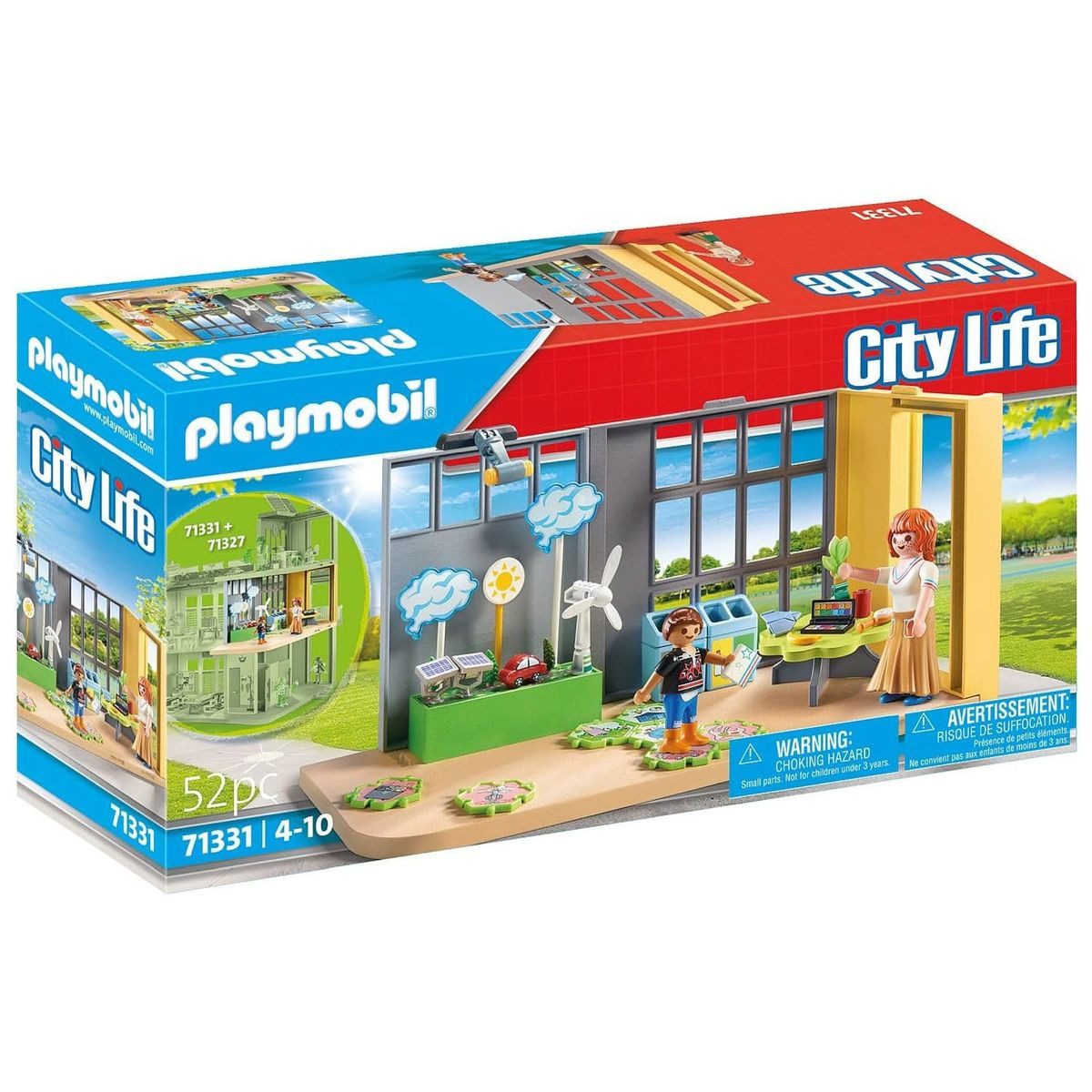 Playmobil® Spielwelt PLAYMOBIL® 71331 - City Life - Anbau Klimakunde