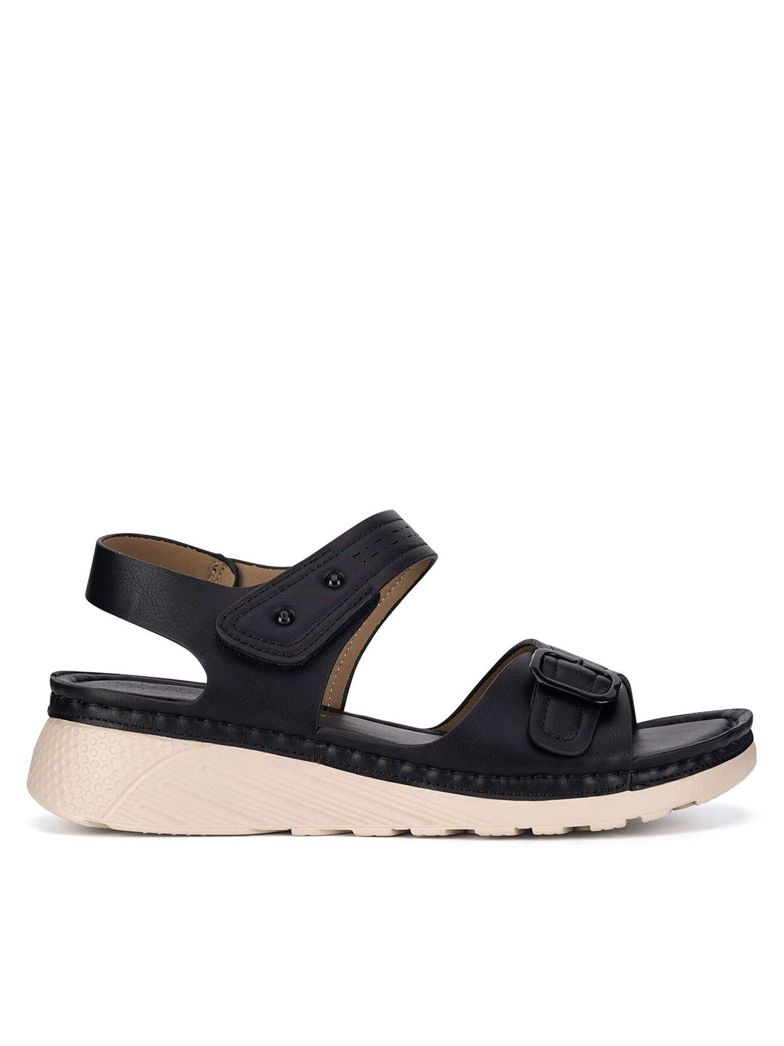Clara Barson Sandalen WYL0510-07 Schwarz Sandale günstig online kaufen