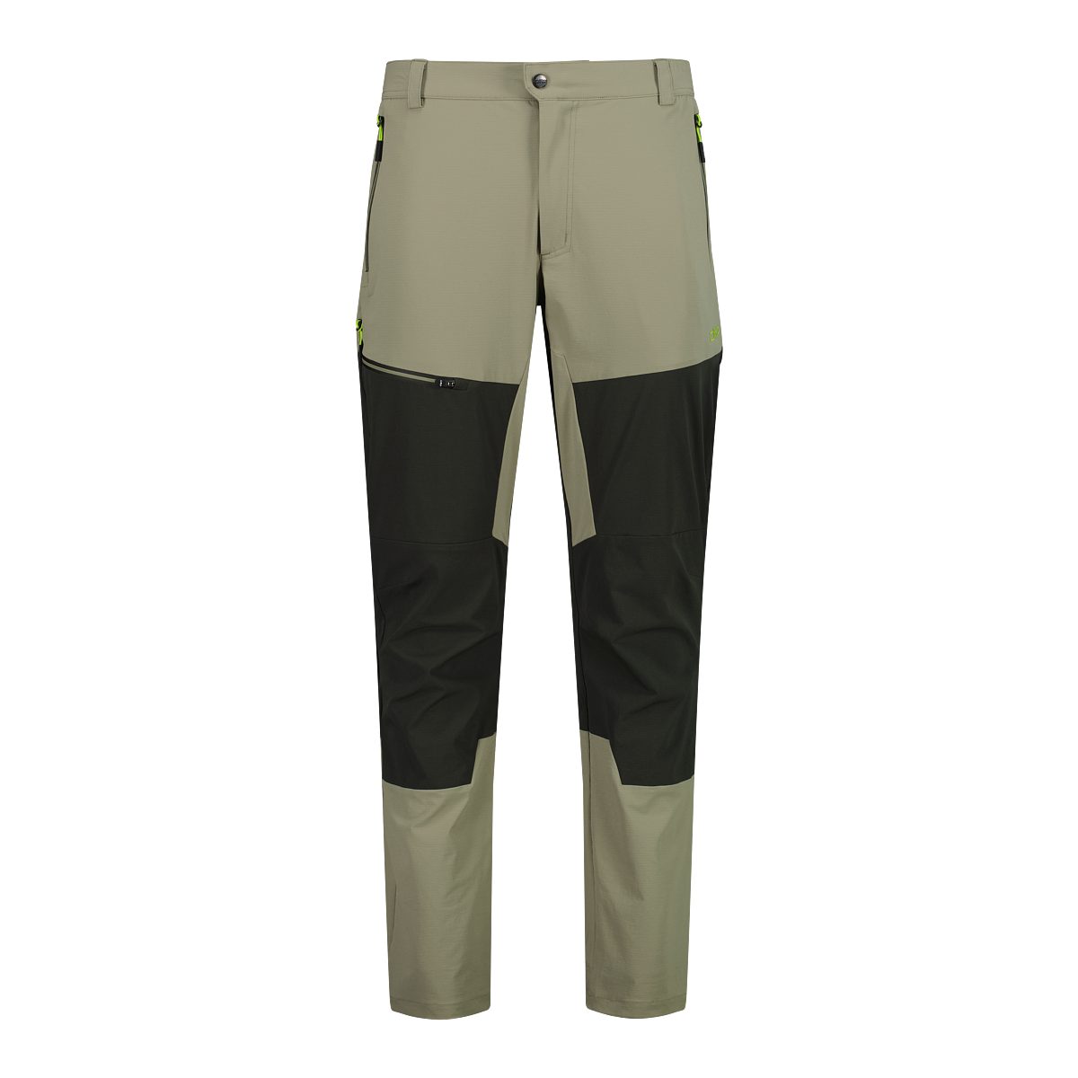 CMP Zip-off-Hose MAN LONG PANT SAGE