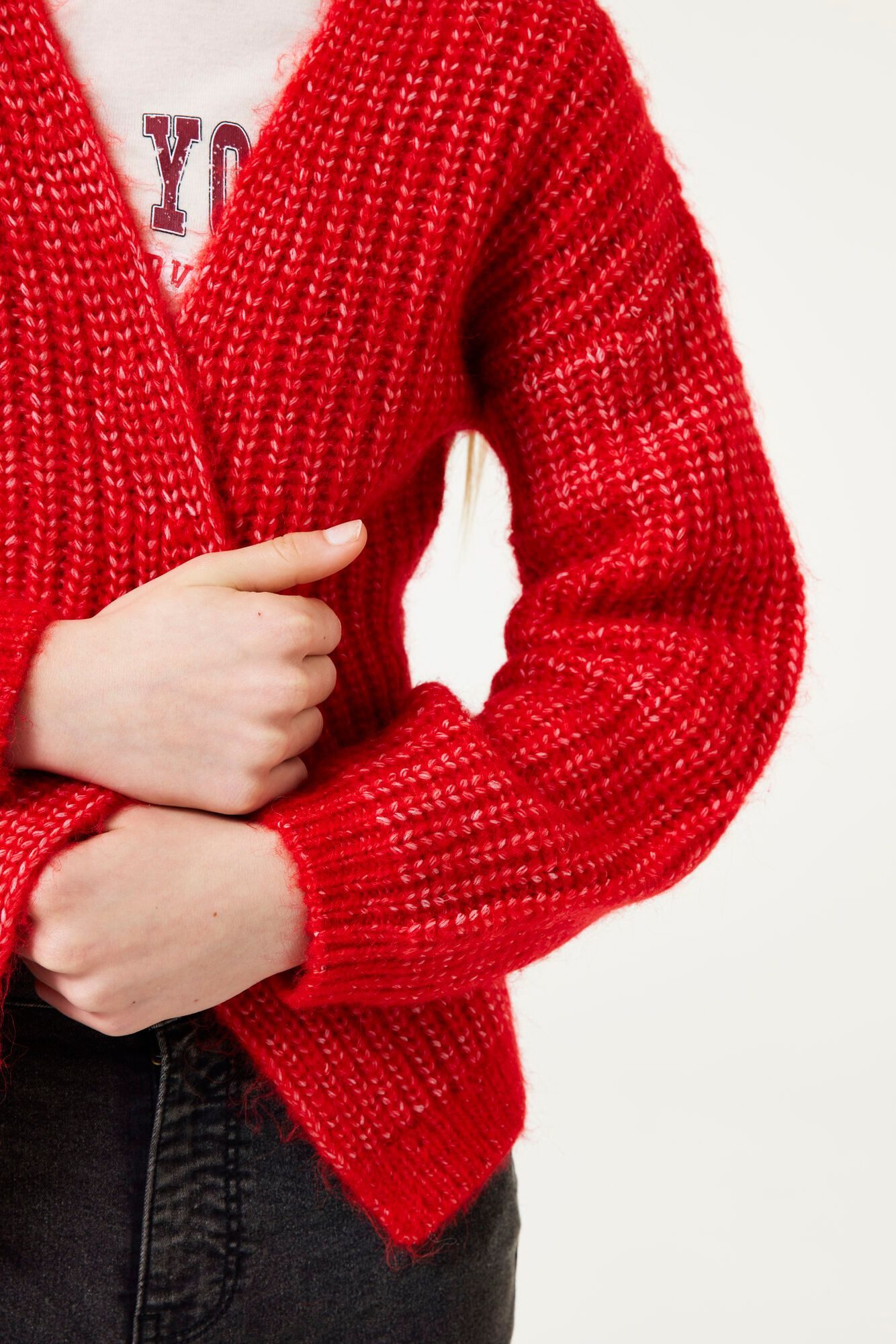 GARCIA JEANS Strickjacke