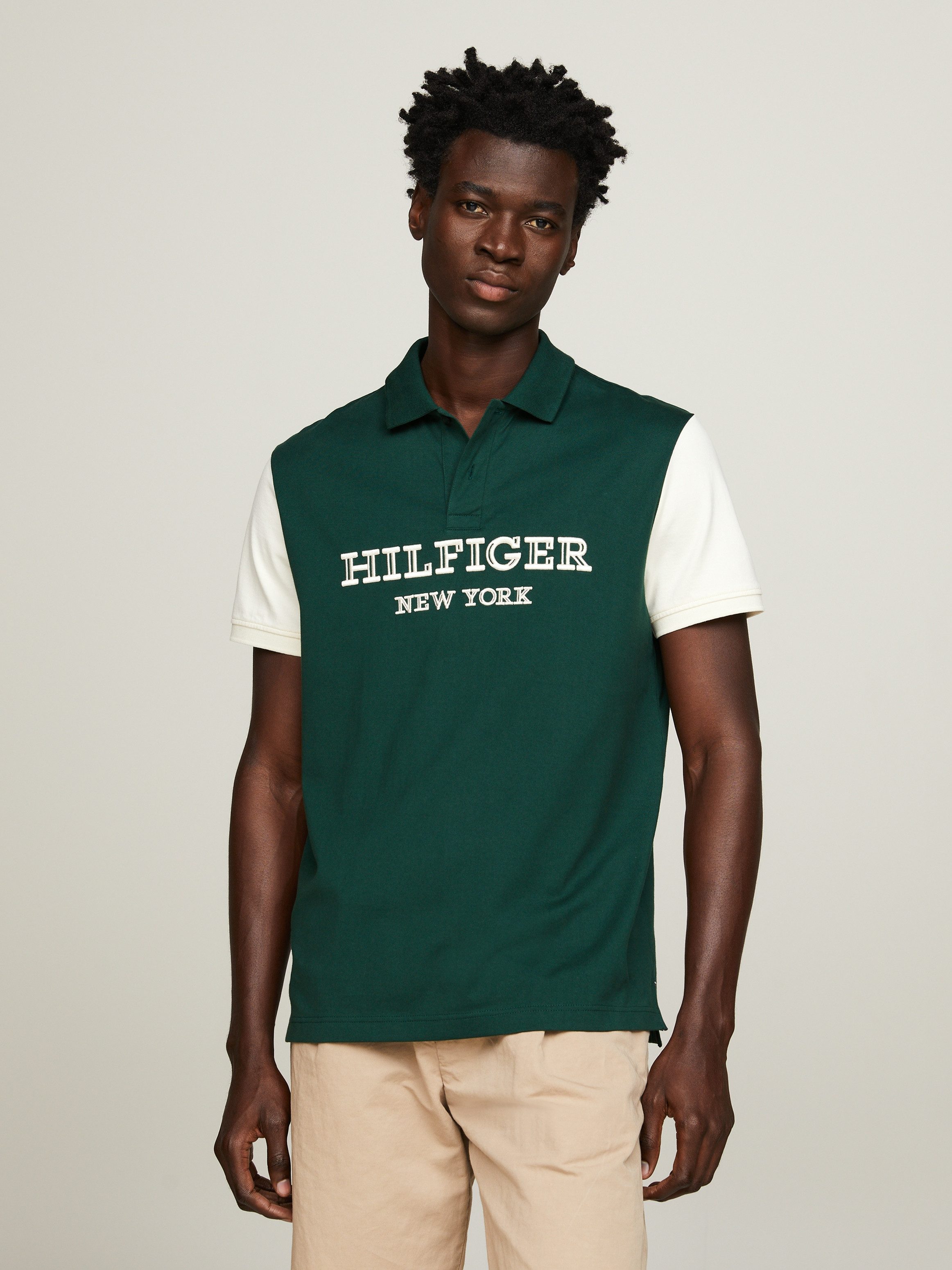 Tommy Hilfiger Poloshirt MONOTYPE COLOURBLOCK REG günstig online kaufen
