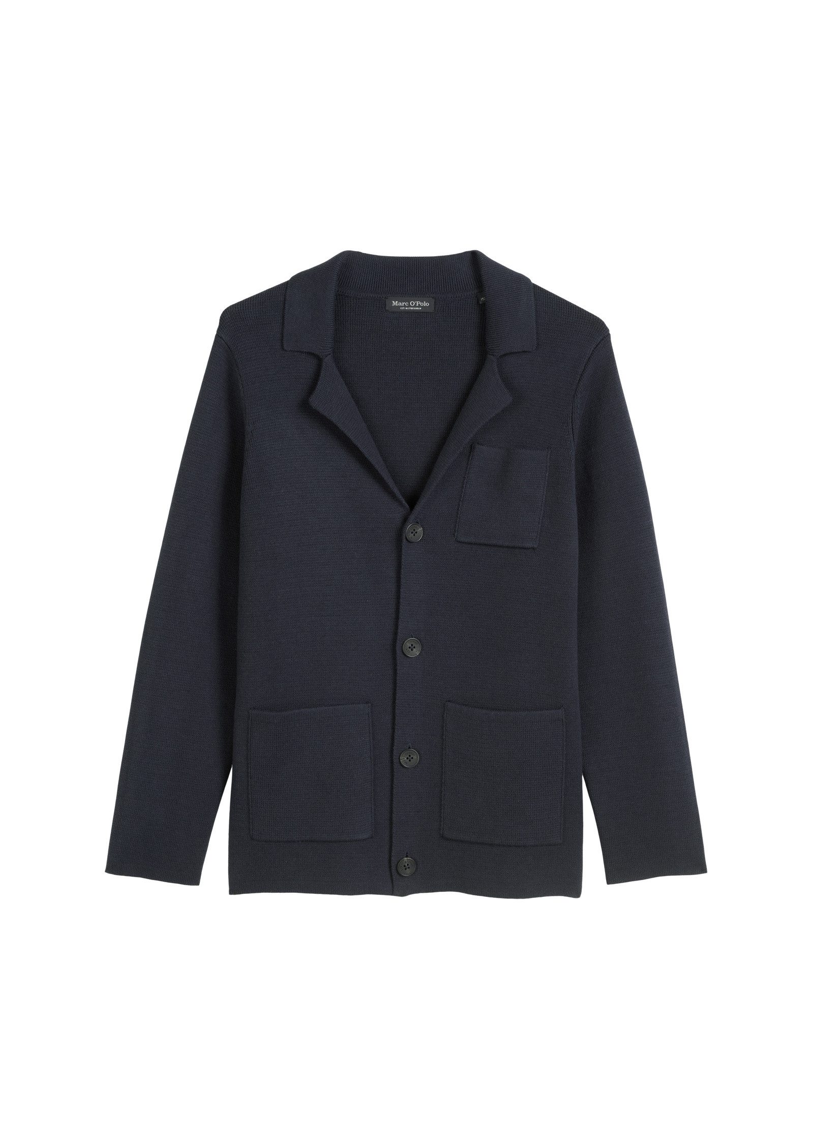 Marc O'Polo Wolljacke aus reiner Bio-Baumwolle