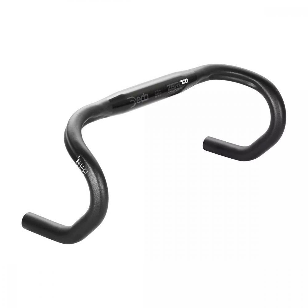 Deda Fahrradlenker Deda Zero100 Anatomic Rennlenker 42 cm - BOB Aluminium 7075