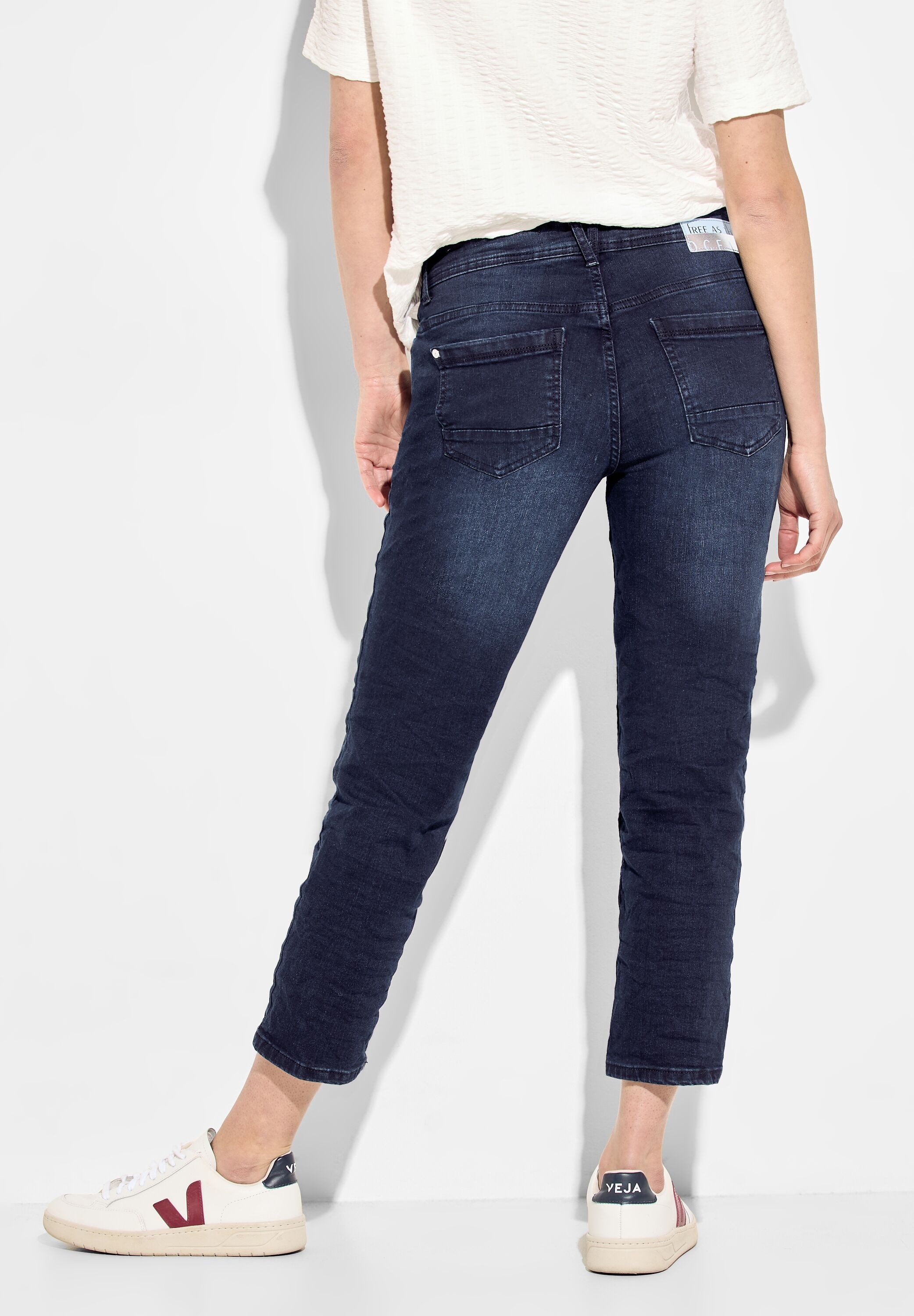 Cecil Comfort-fit-Jeans Middle Waist