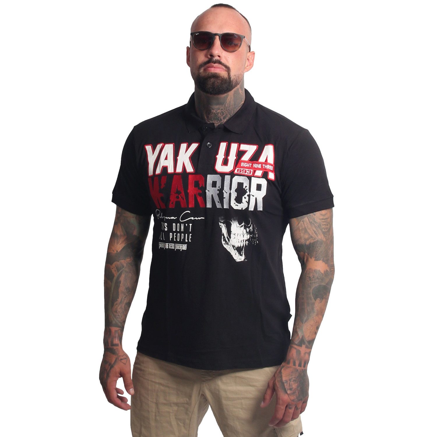 YAKUZA Poloshirt Warrior günstig online kaufen