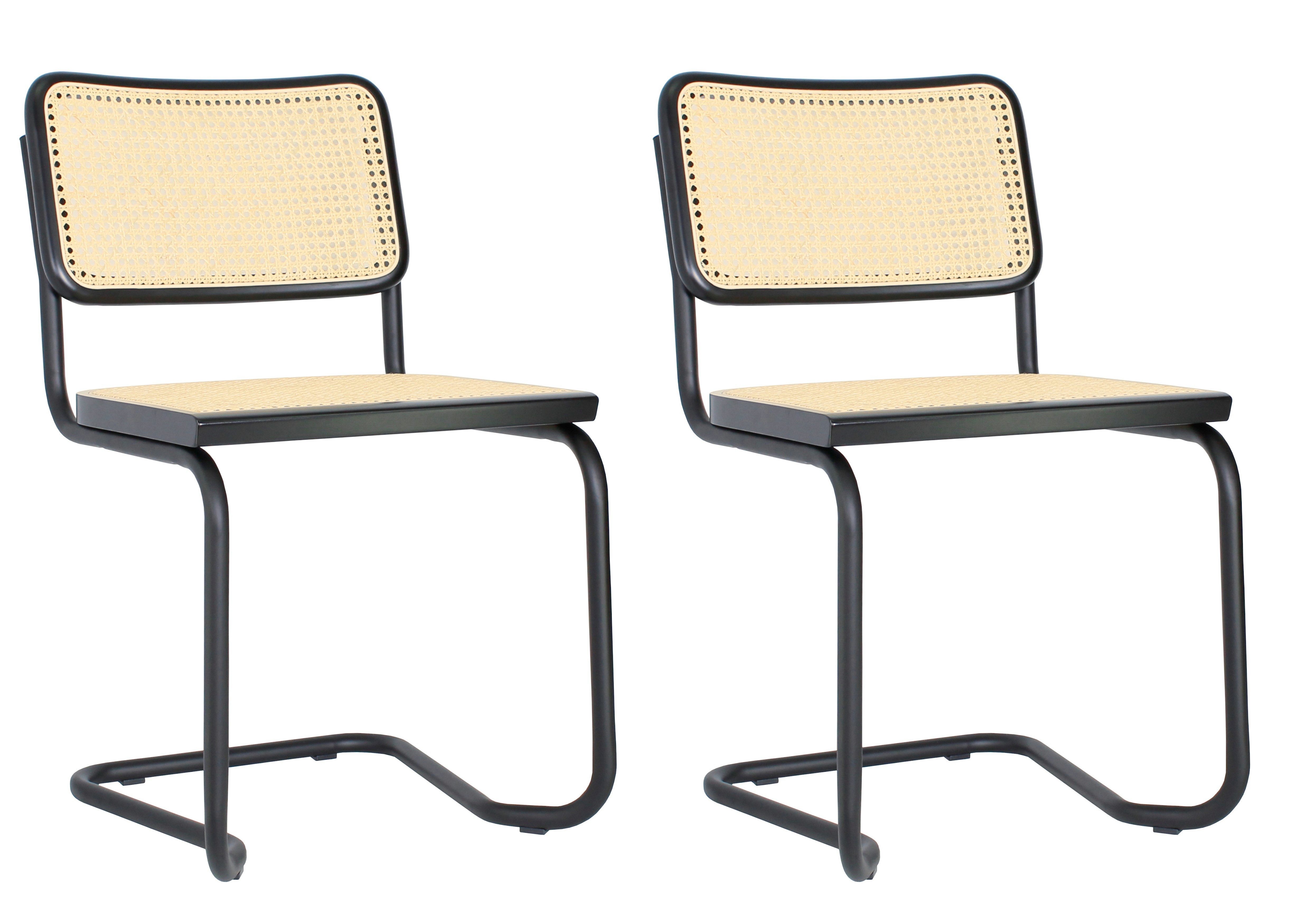 pemora Freischwinger Schwingstuhl JENA 2-er Set günstig online kaufen