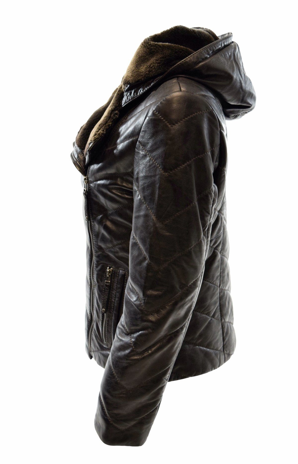 Zimmert Leather Lederjacke Mariella Stepp-Lederjacke aus weichem Leder mit günstig online kaufen