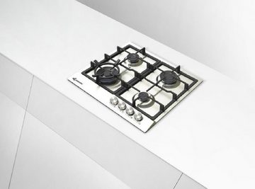 Klugmann Backofen-Set KO1076TFX+KT604.5XD, mit 1-fach-Teleskopauszug, Easy-To-Clean, Teleskopauszug, 71 l, 10 Funktionen, WOK-Aufsatz